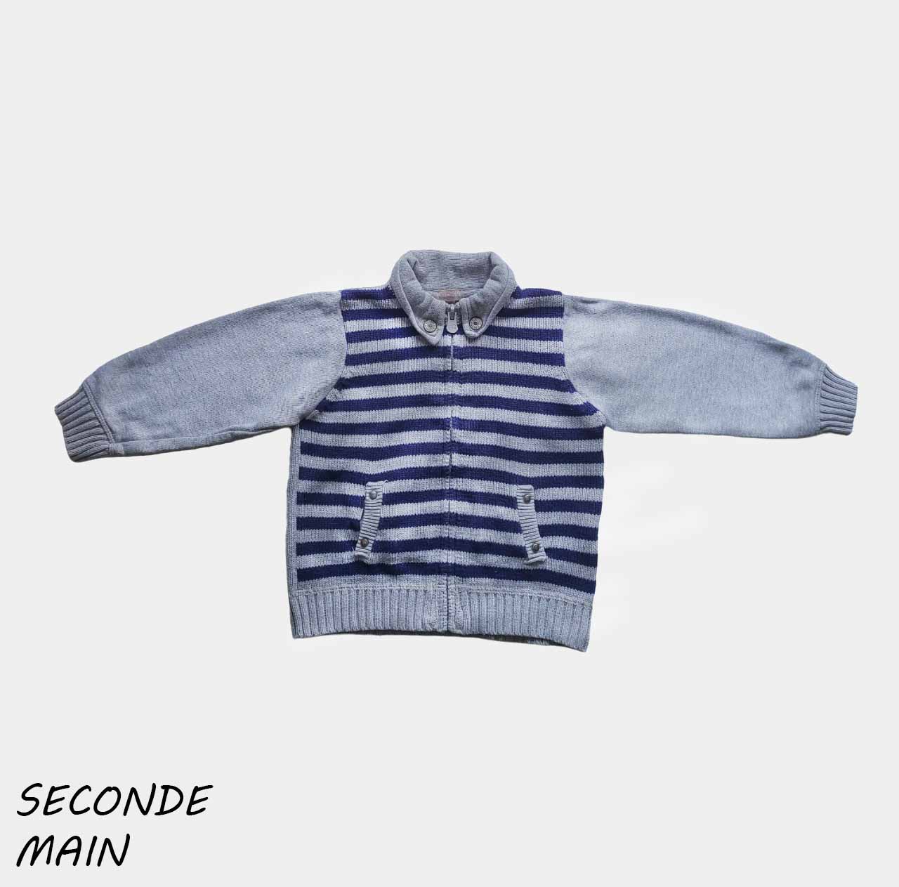 Veste Grain de Blé - 18 Mois