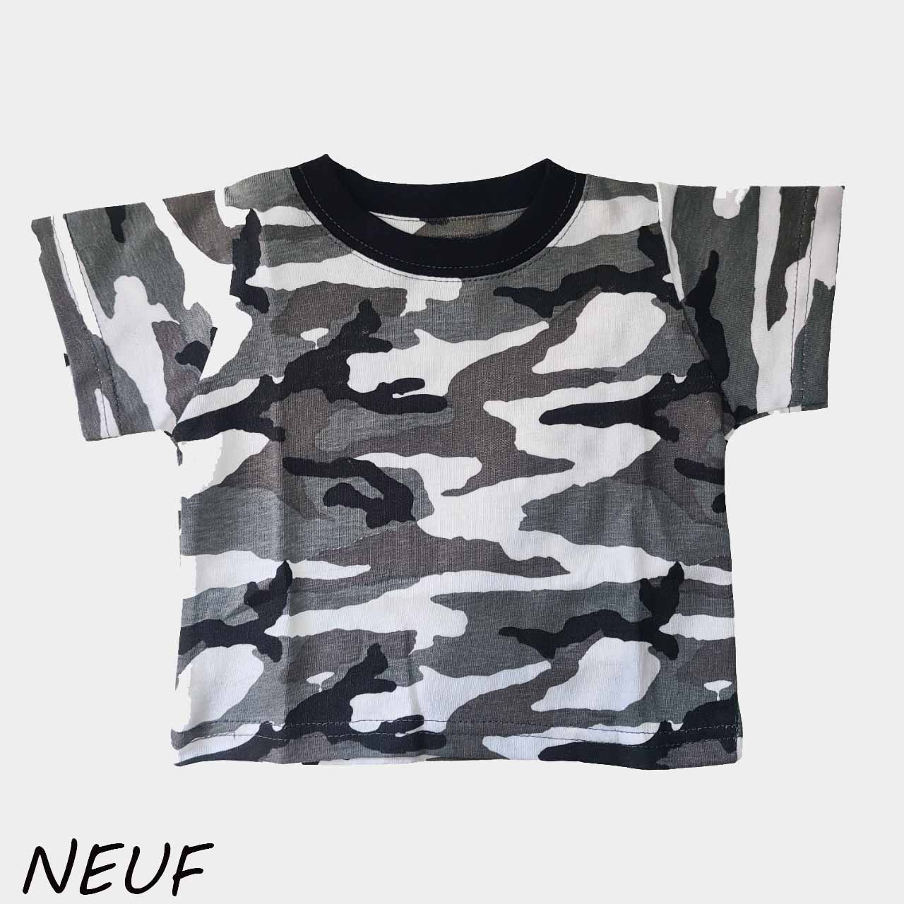 Tee-shirt Fait Main 100% coton - 6 Mois