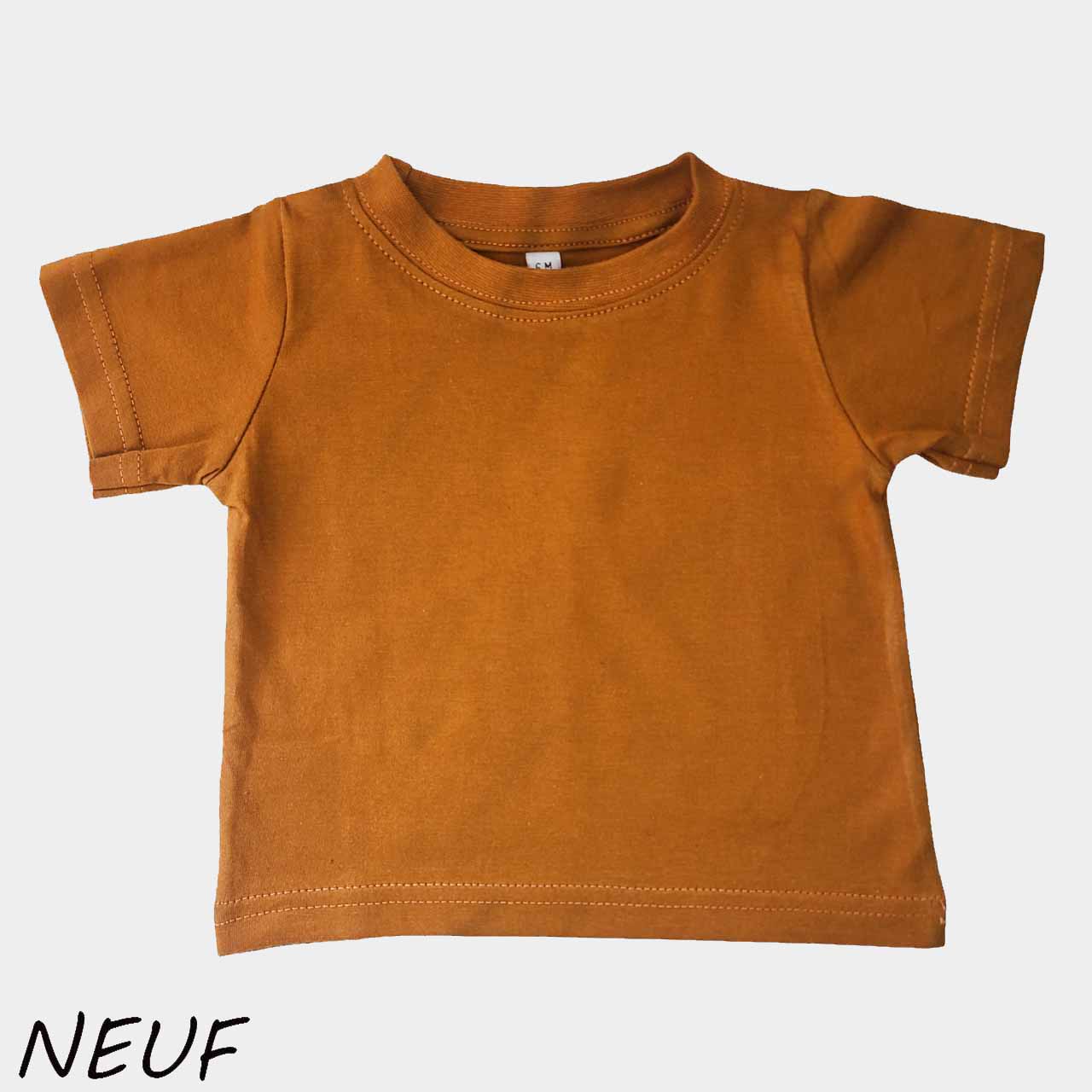 Tee-shirt Fait Main 100% coton - 24 Mois