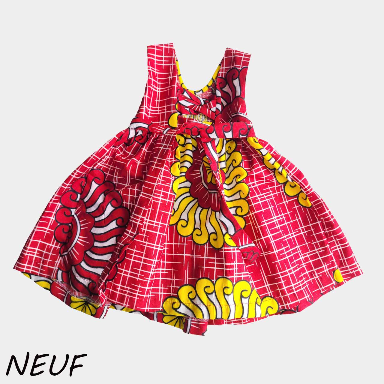 Robe Fait Main - 6 mois