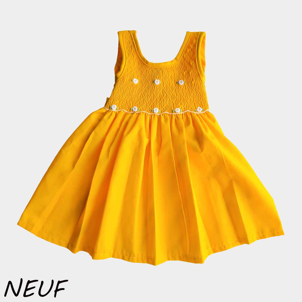Robe Fait Main - 6 mois