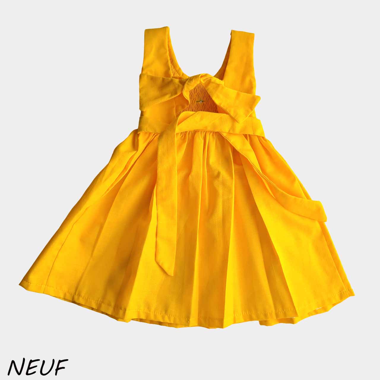 Robe Fait Main - 6 mois