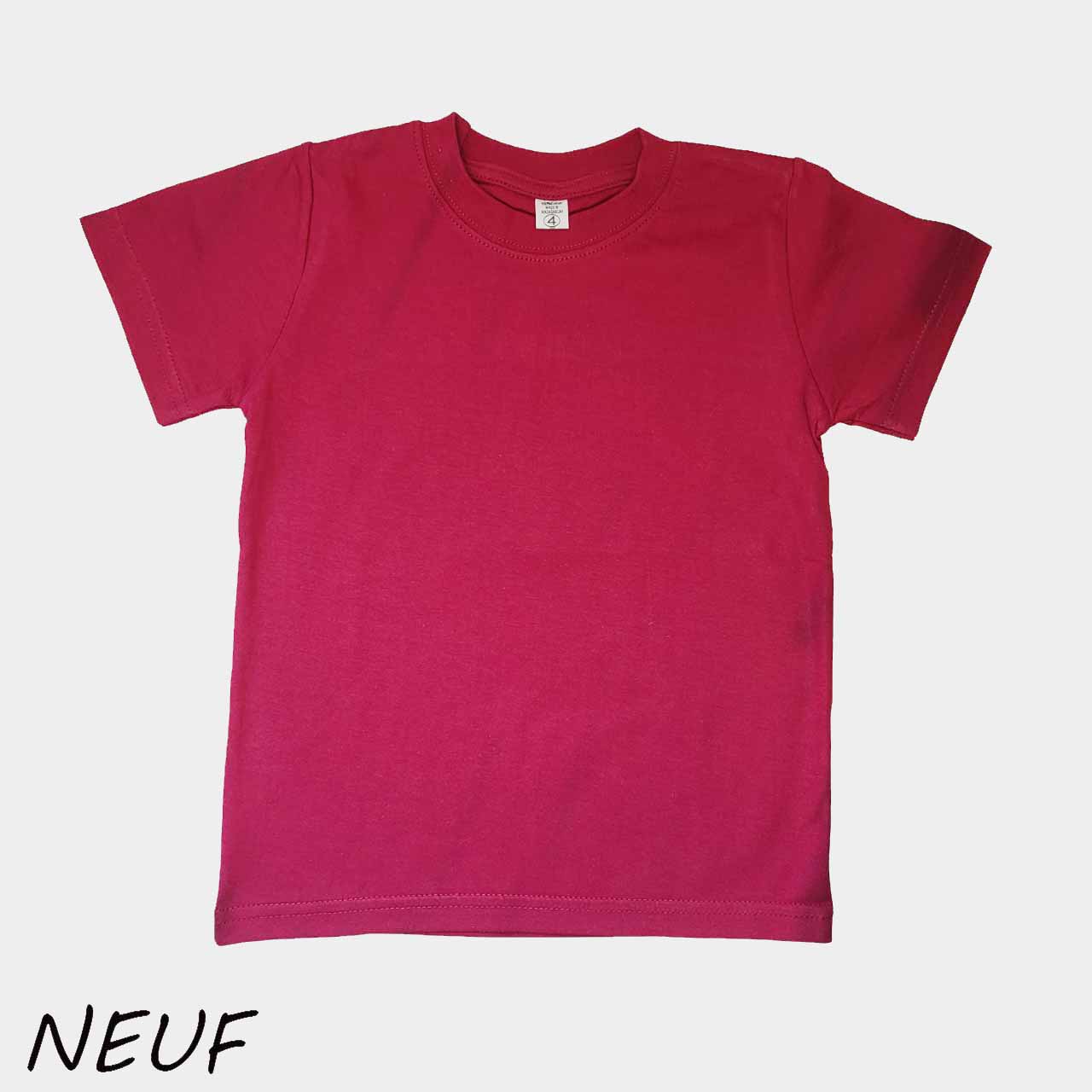 Tee-shirt Fait Main 100% coton - 4 ans