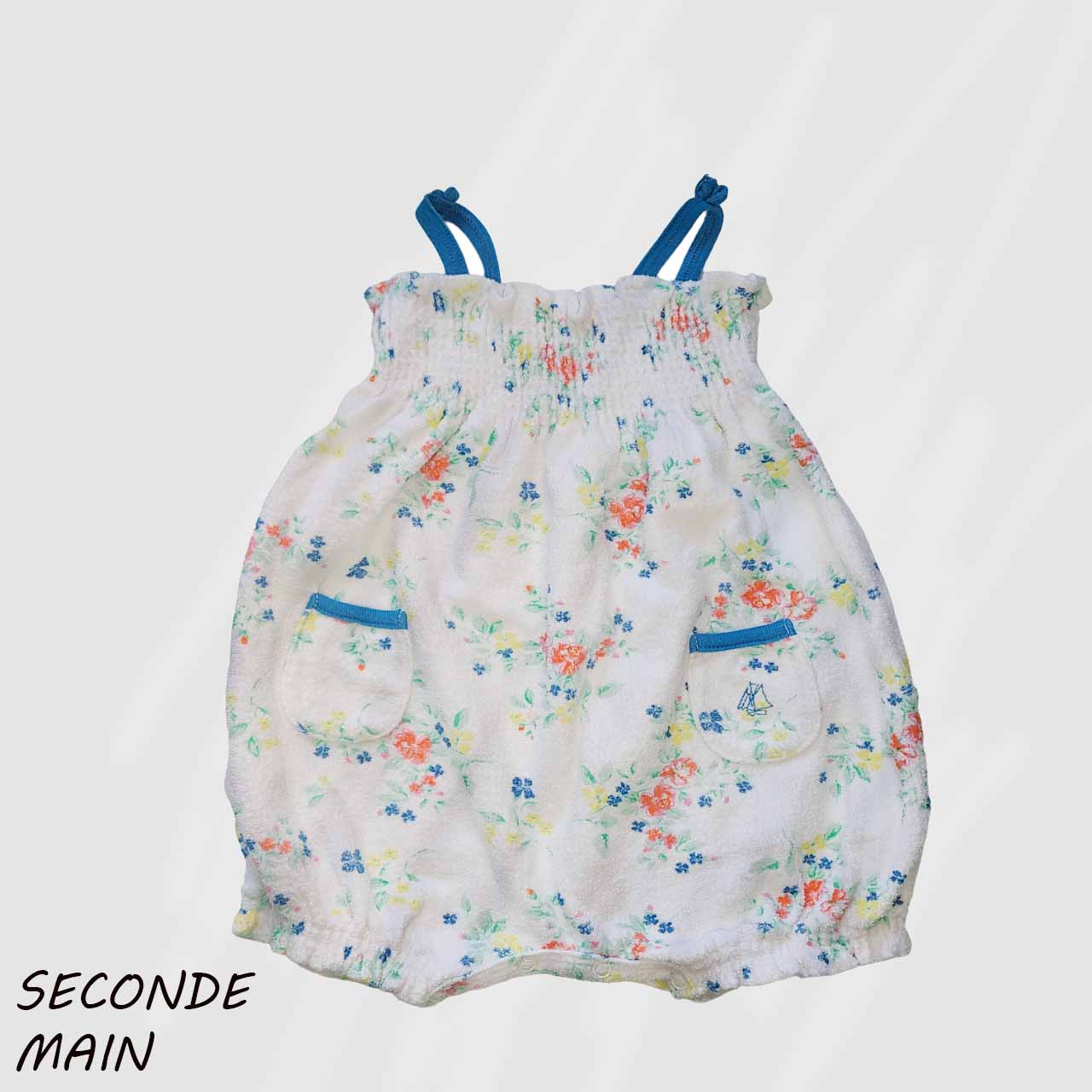 Robe Petit Bateau - 6 Mois