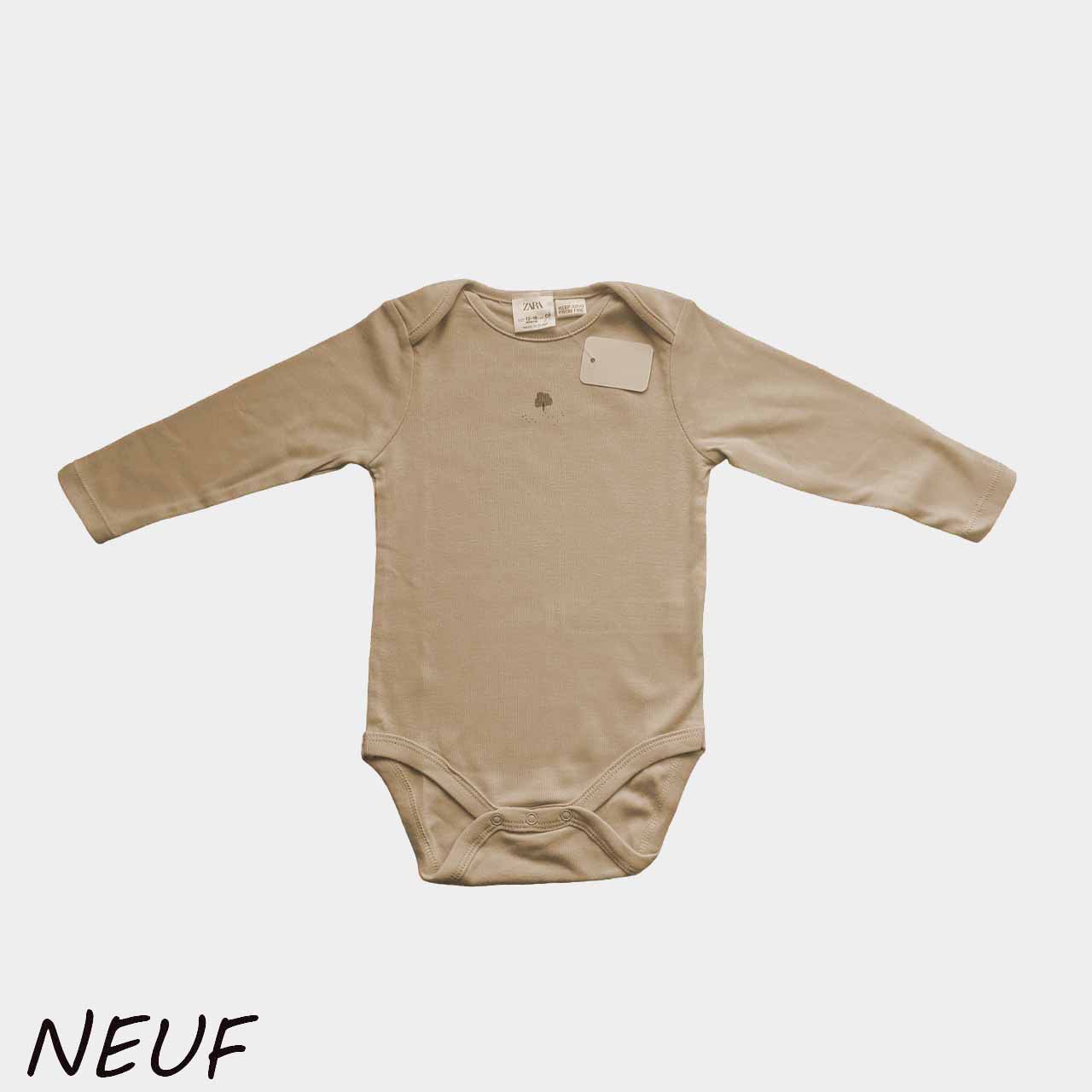 Body Zara - 12 Mois
