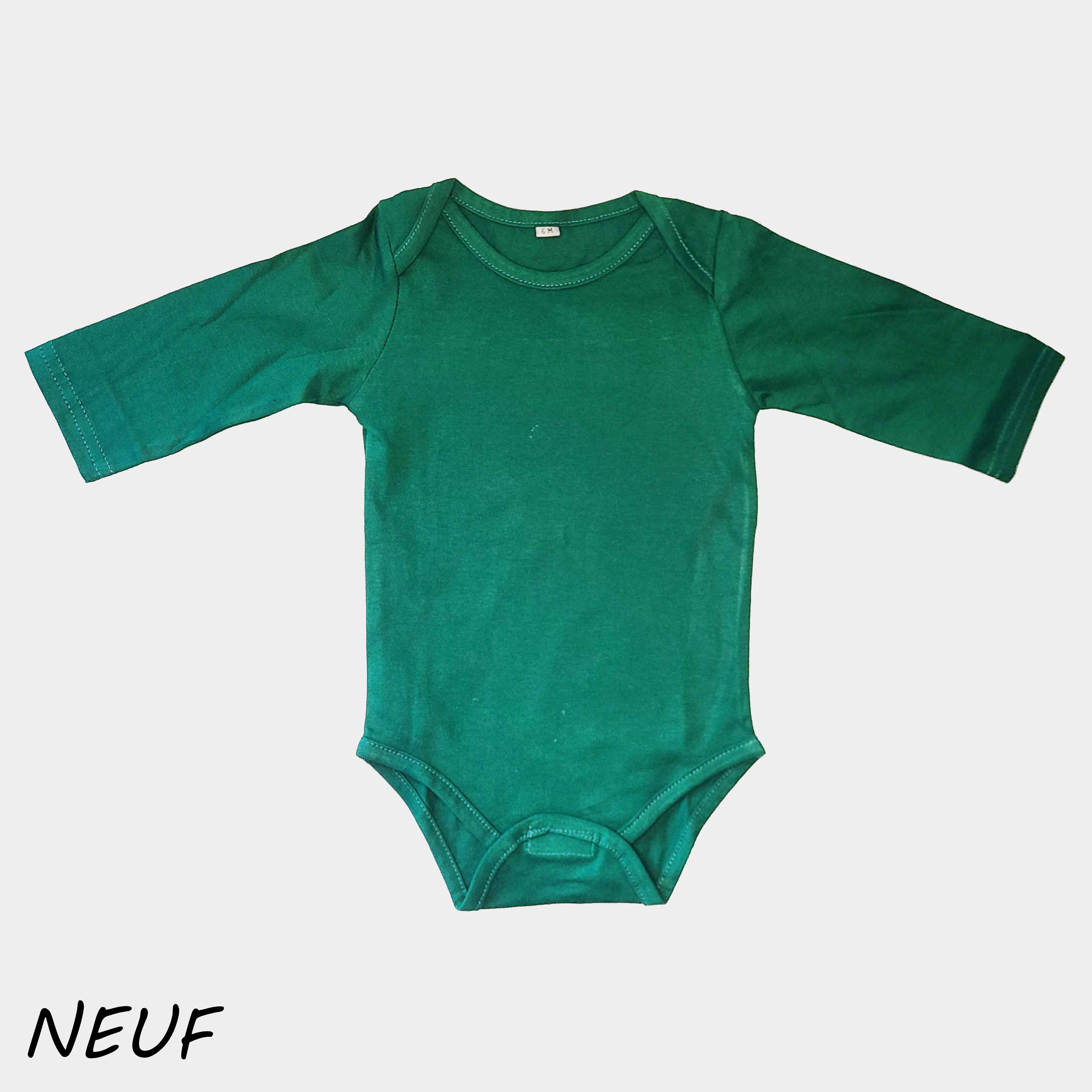 Body Fait Main - 6 Mois