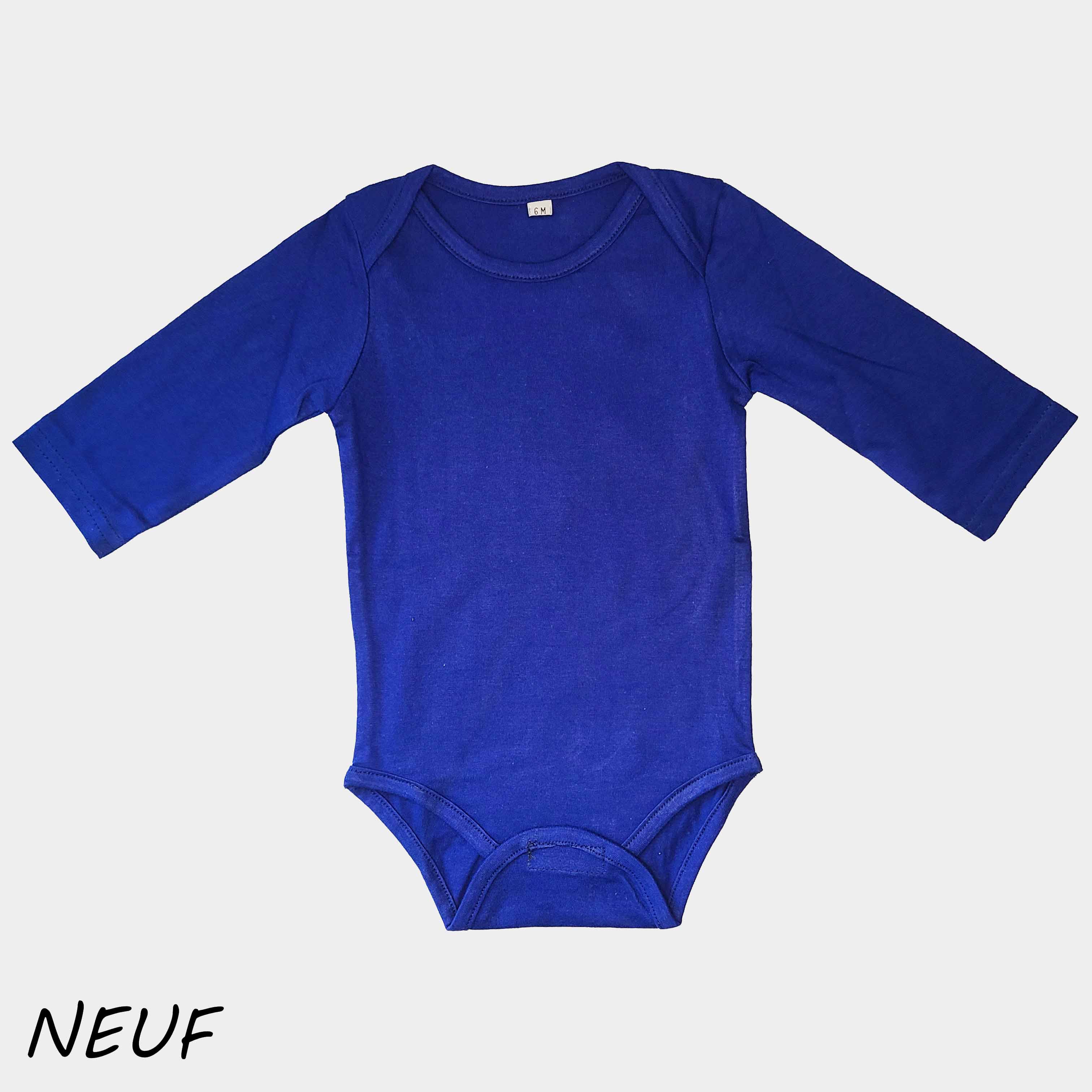 Body Fait Main - 6 Mois