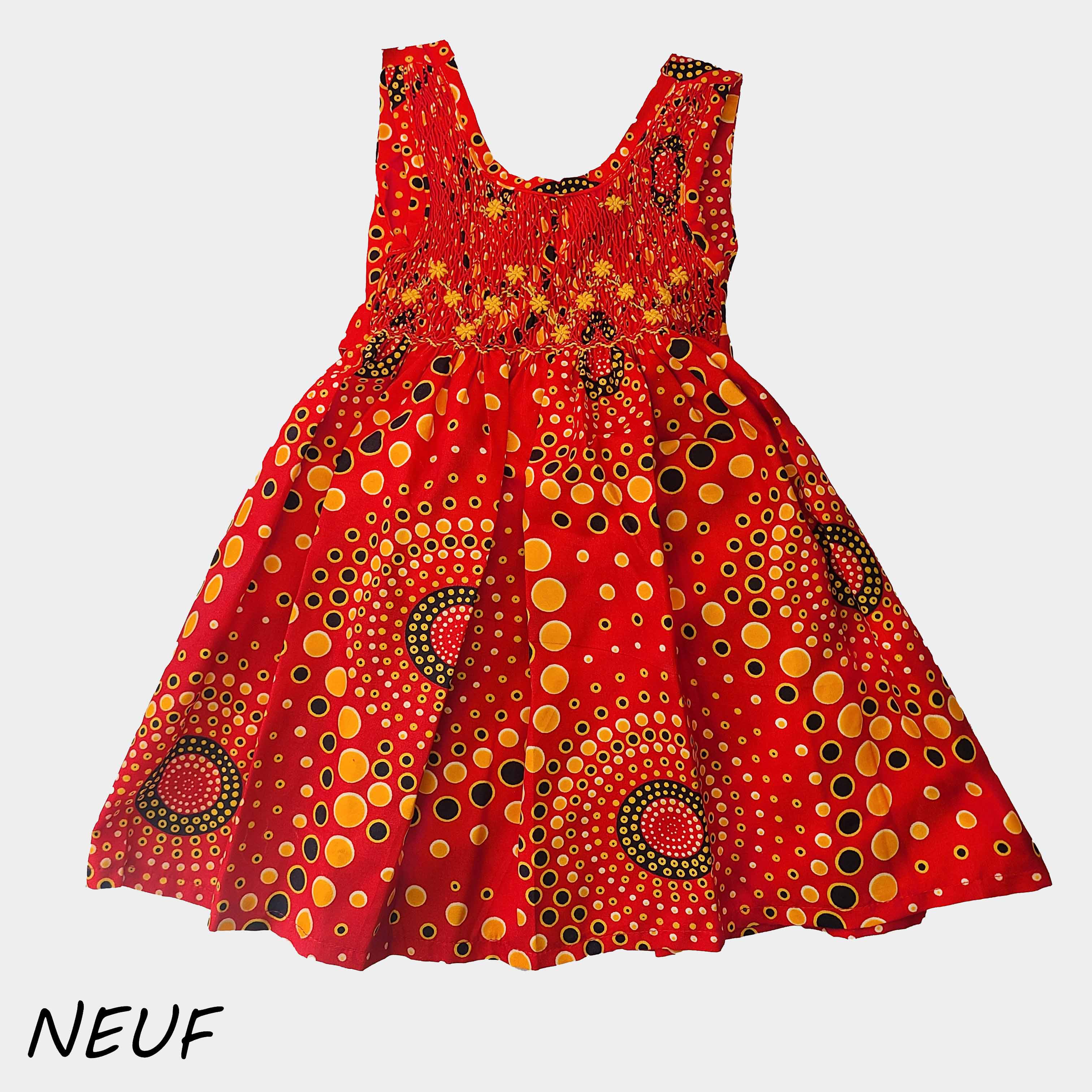 Robe Fait Main - 12 Mois