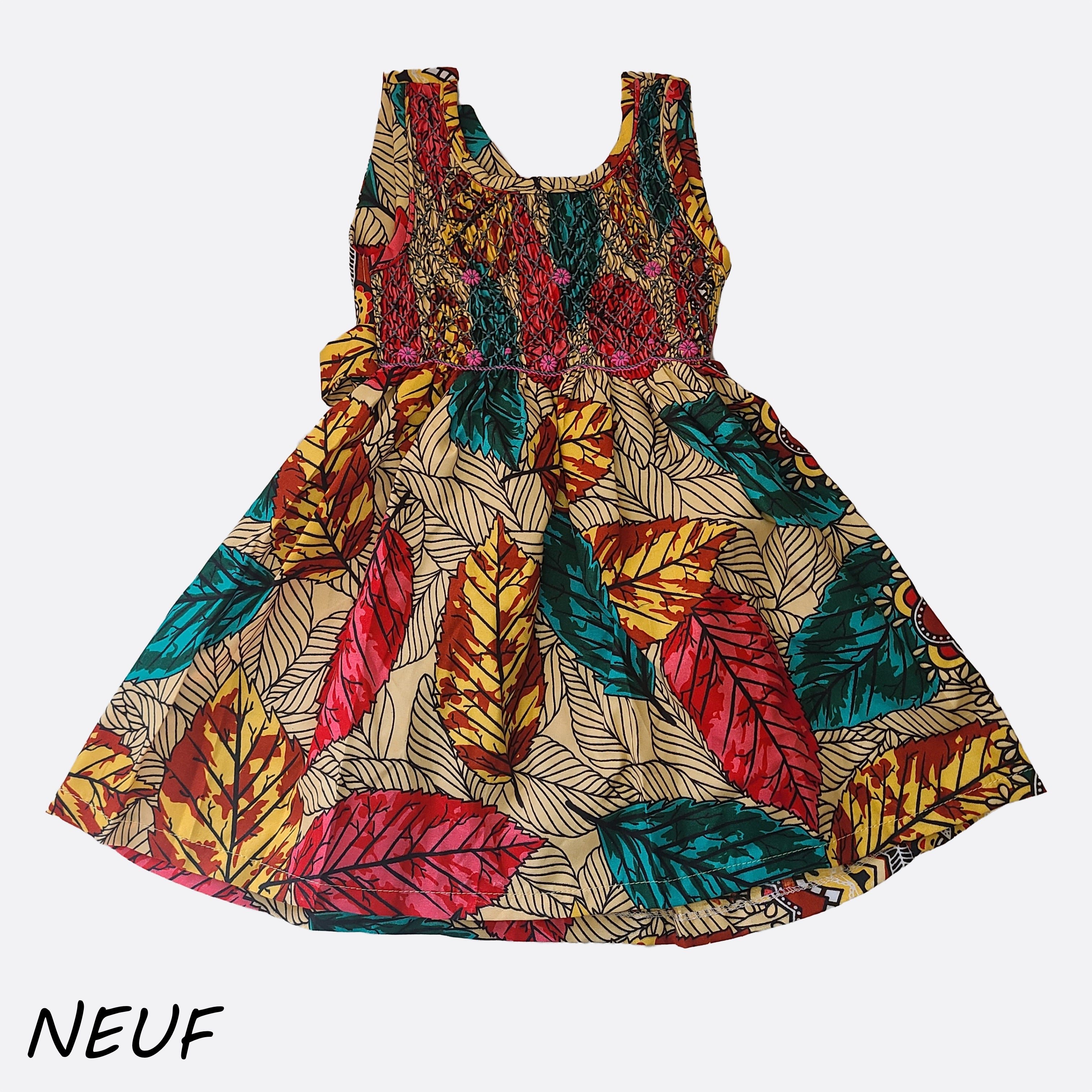 Robe Fait Main - 12 Mois