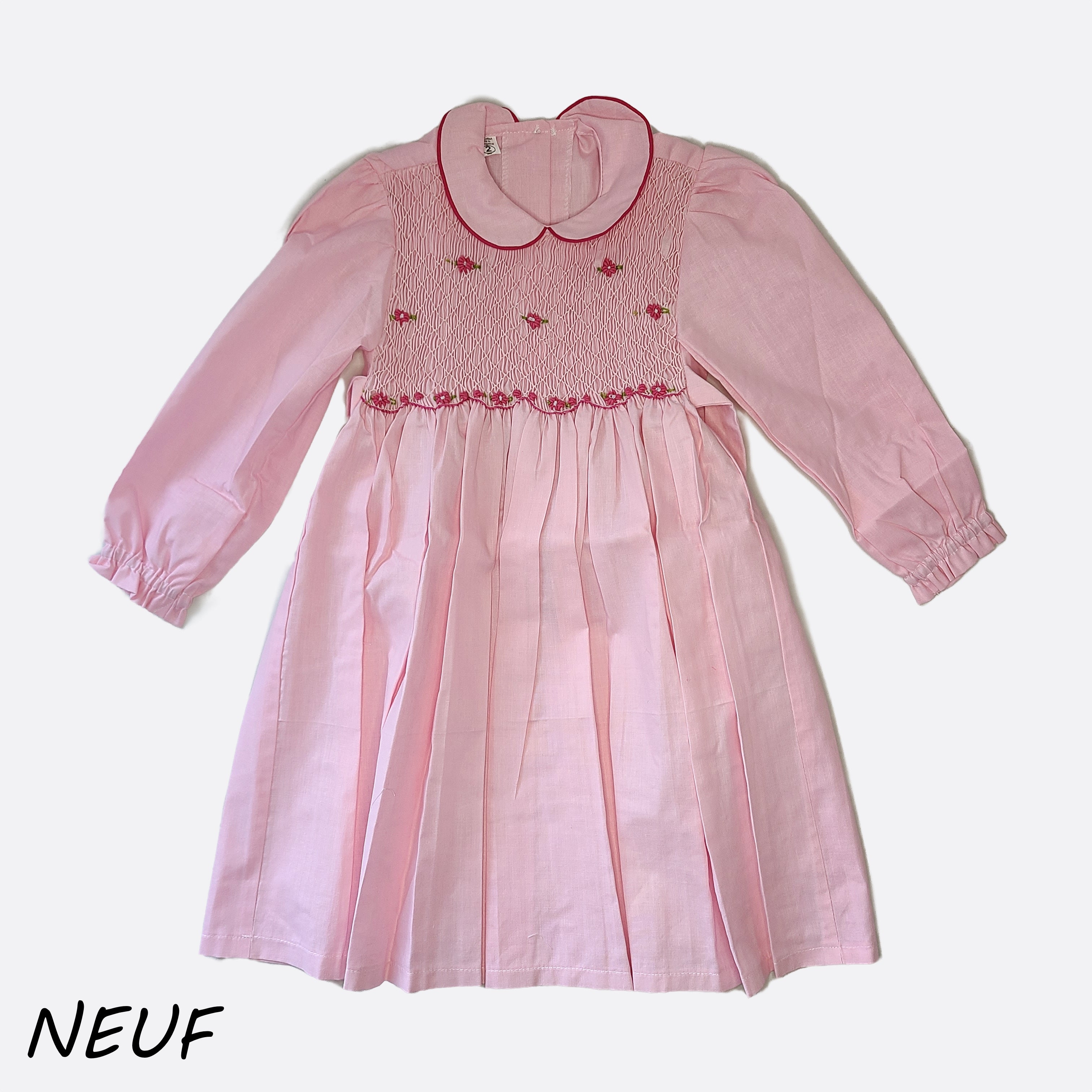 Robe Fait Main - 24 Mois