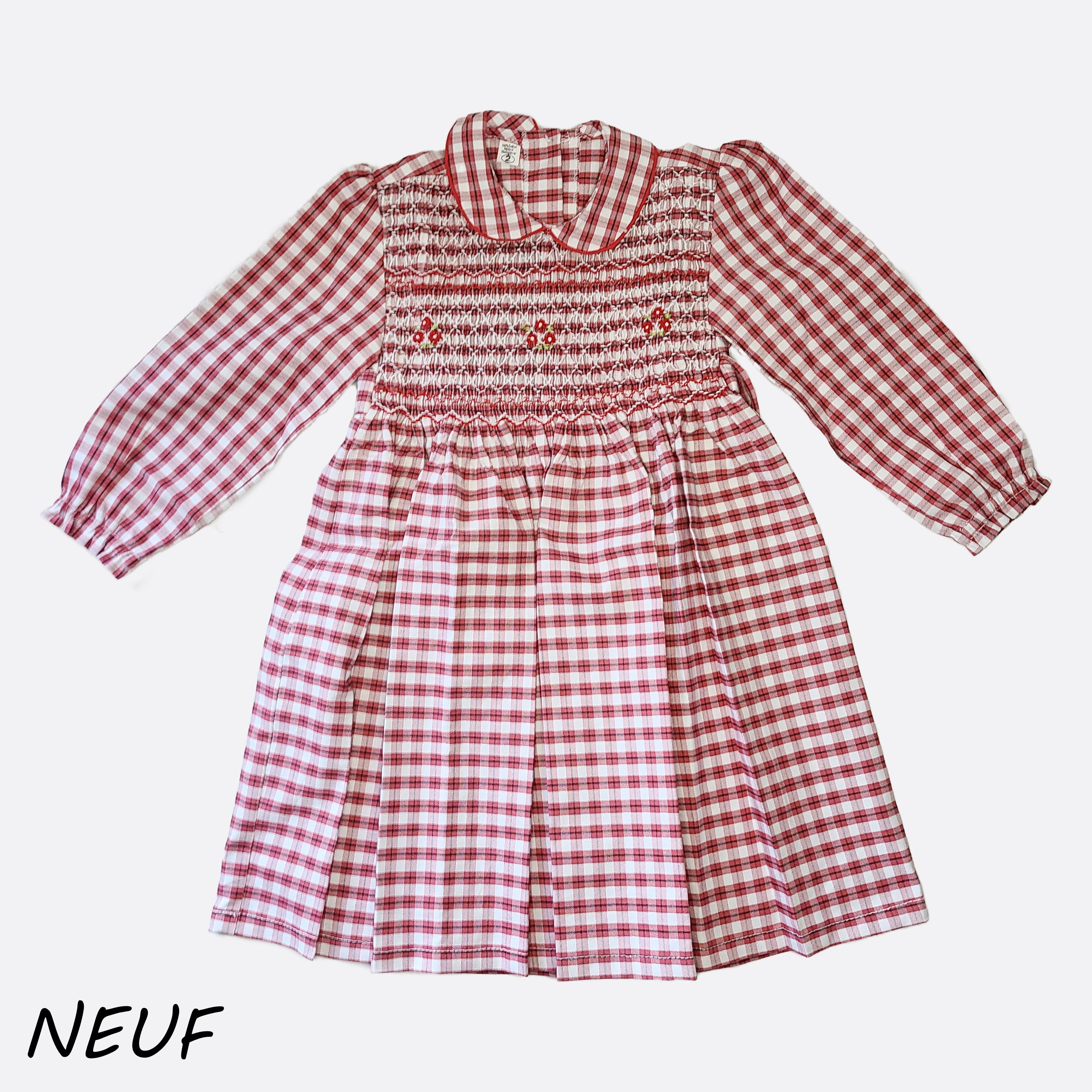 Robe Fait Main - 24 Mois