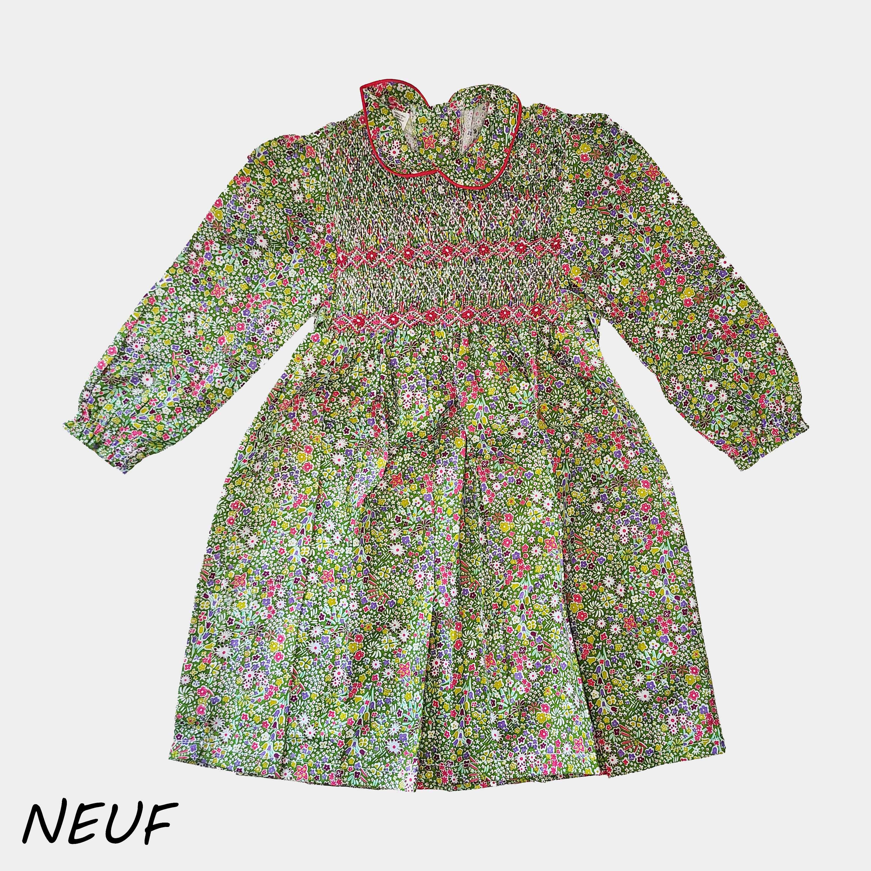 Robe Fait Main - 24 Mois
