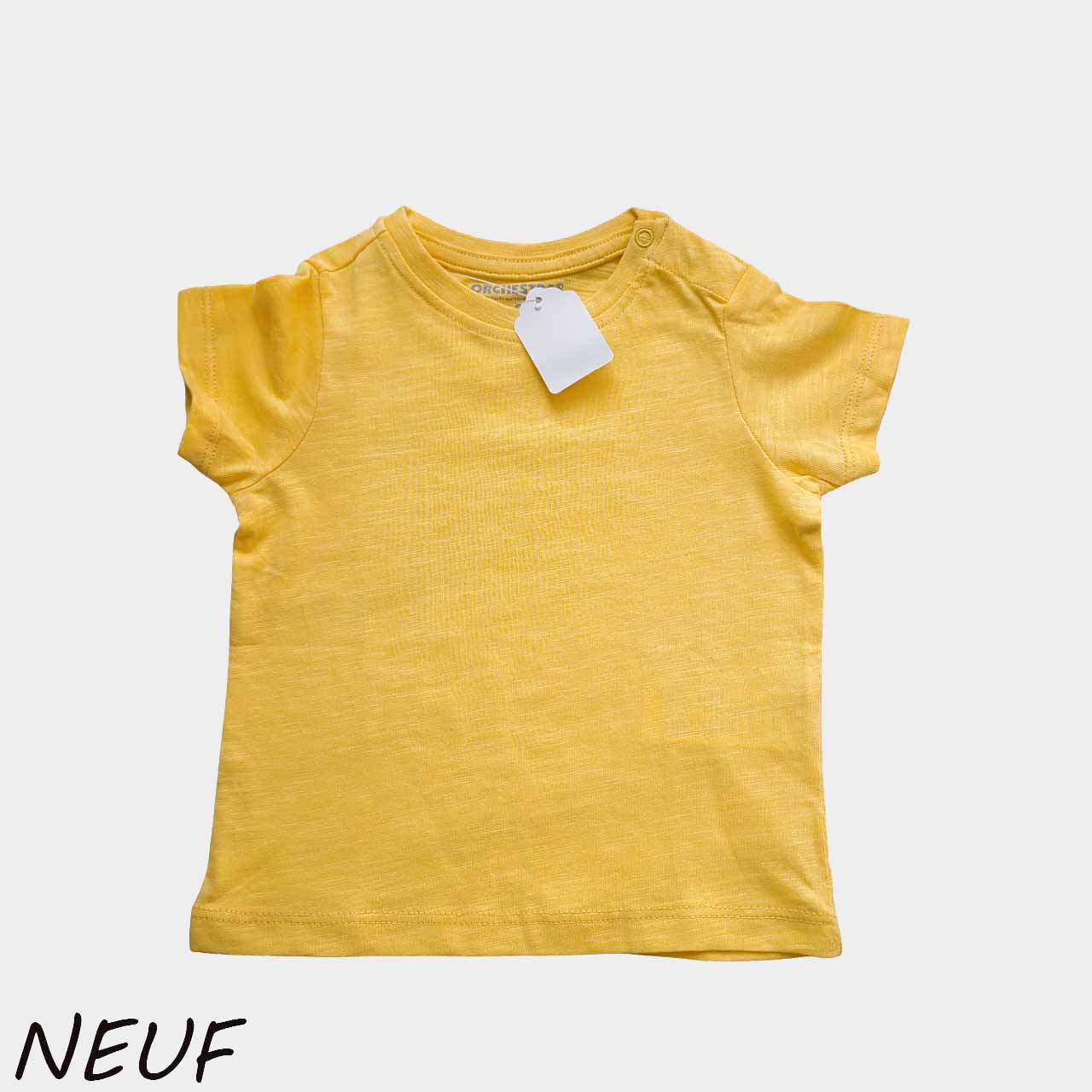 Tee-shirt Orchestra - 12 Mois
