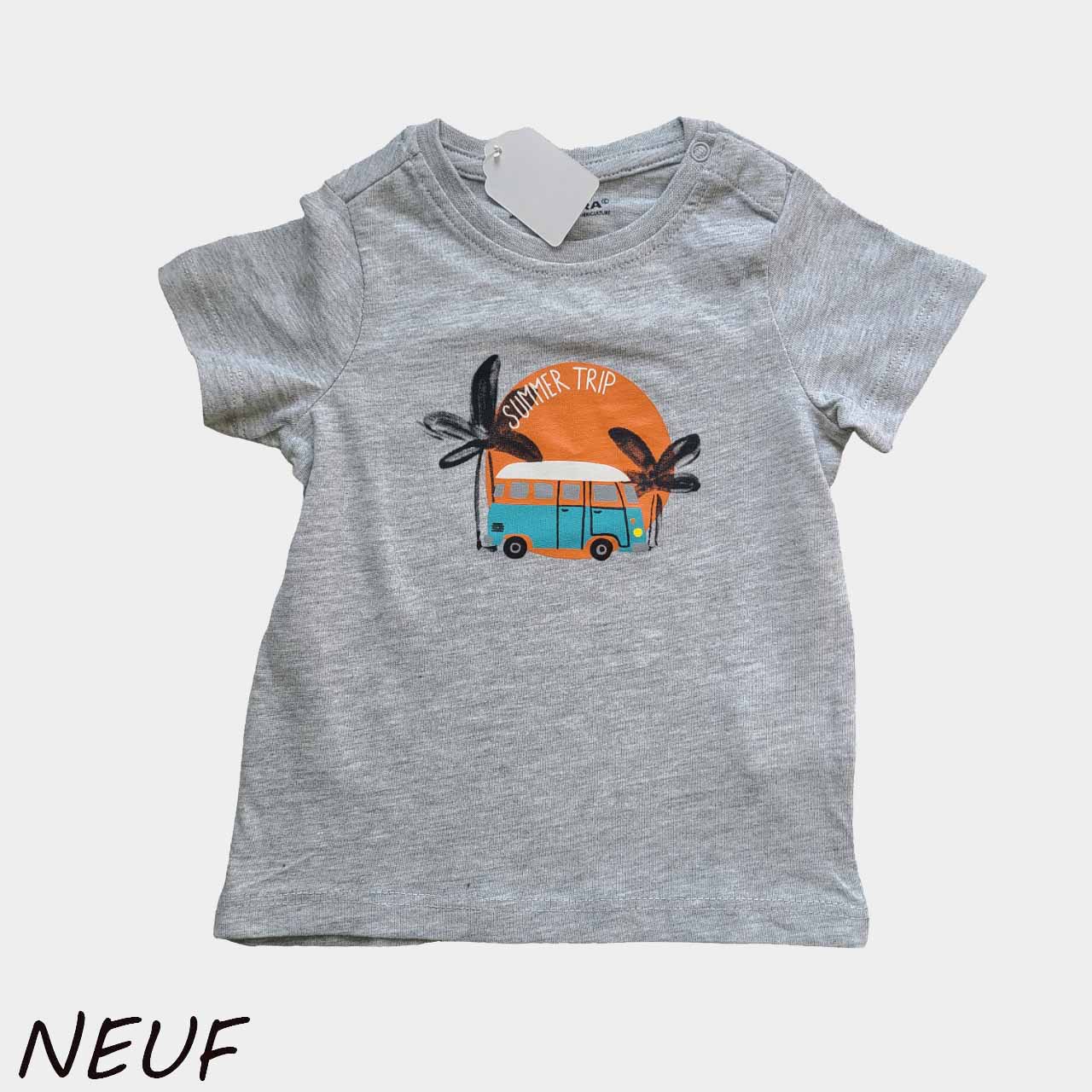 Tee-shirt Orchestra - 12 Mois