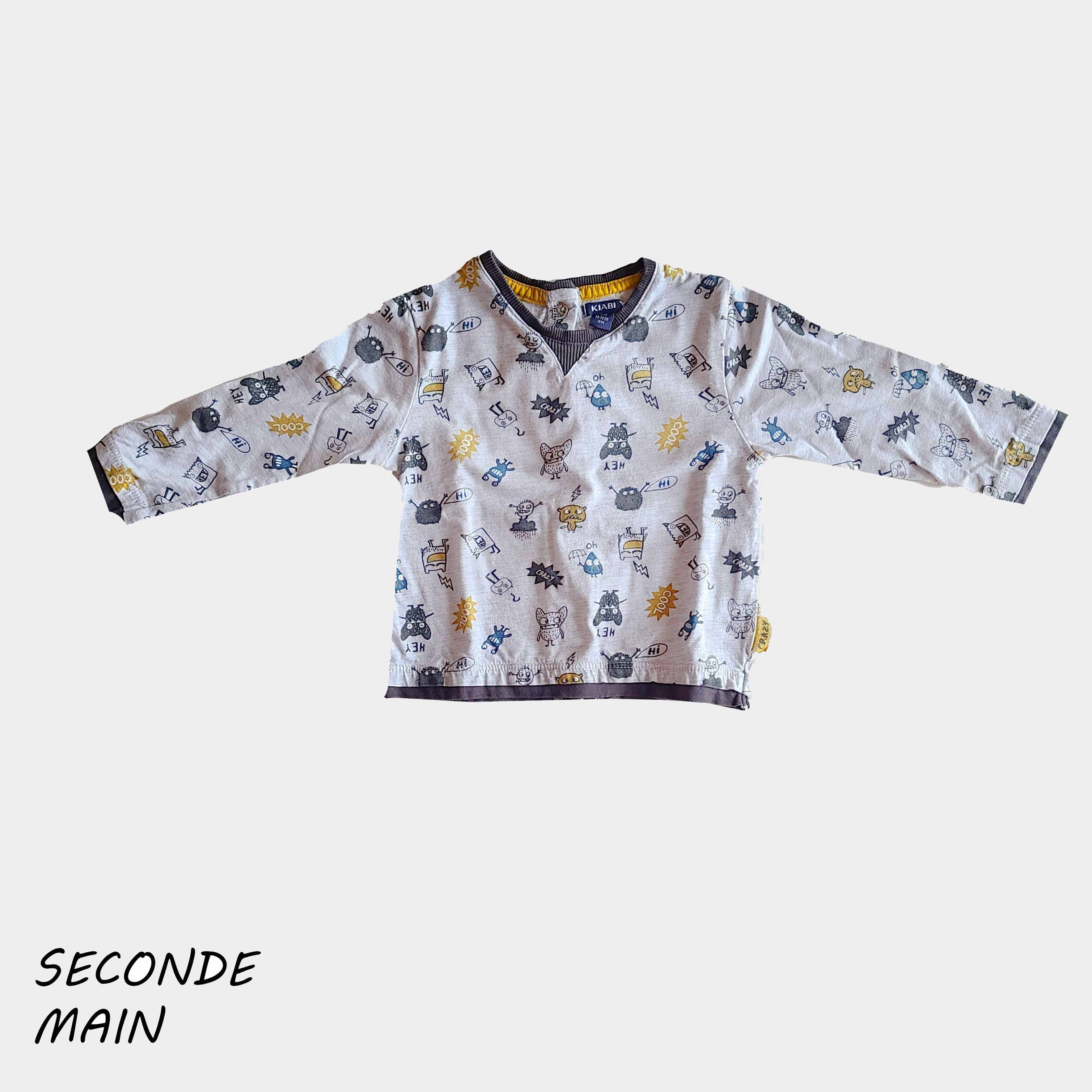 Tee-shirt Kiabi - 12 Mois