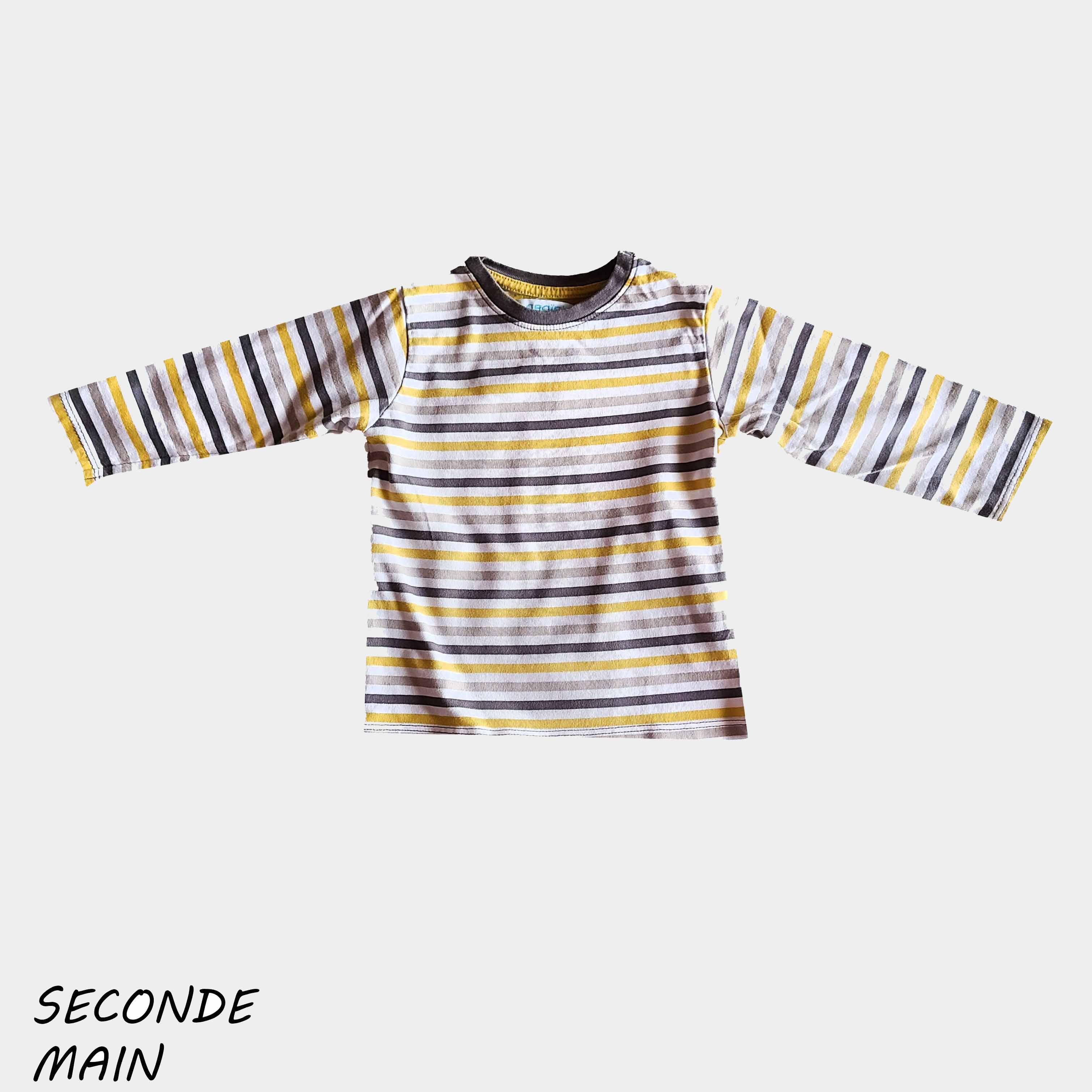 Tee-shirt Obaïbi - 12 Mois