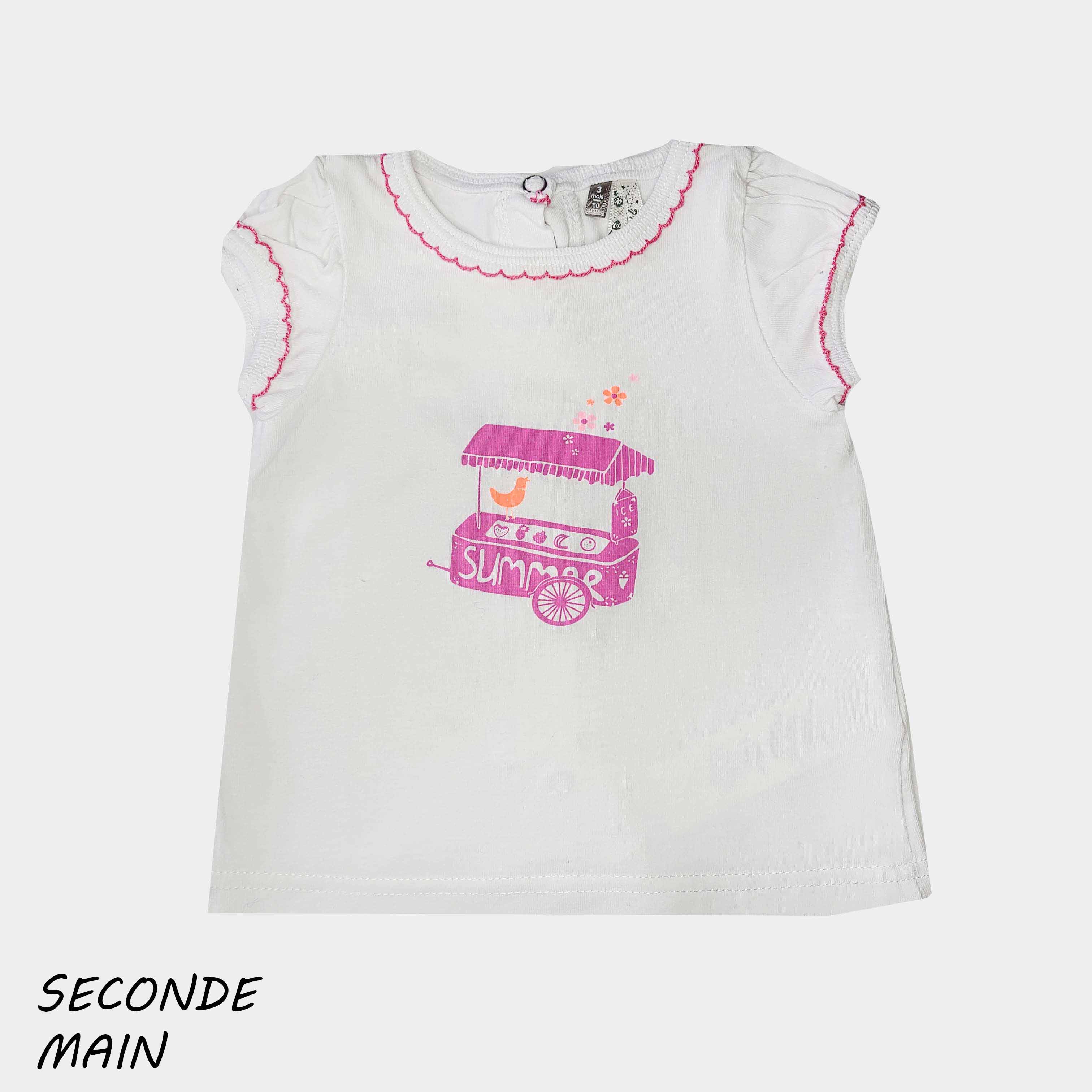 Tee-shirt Orchestra - 3 Mois