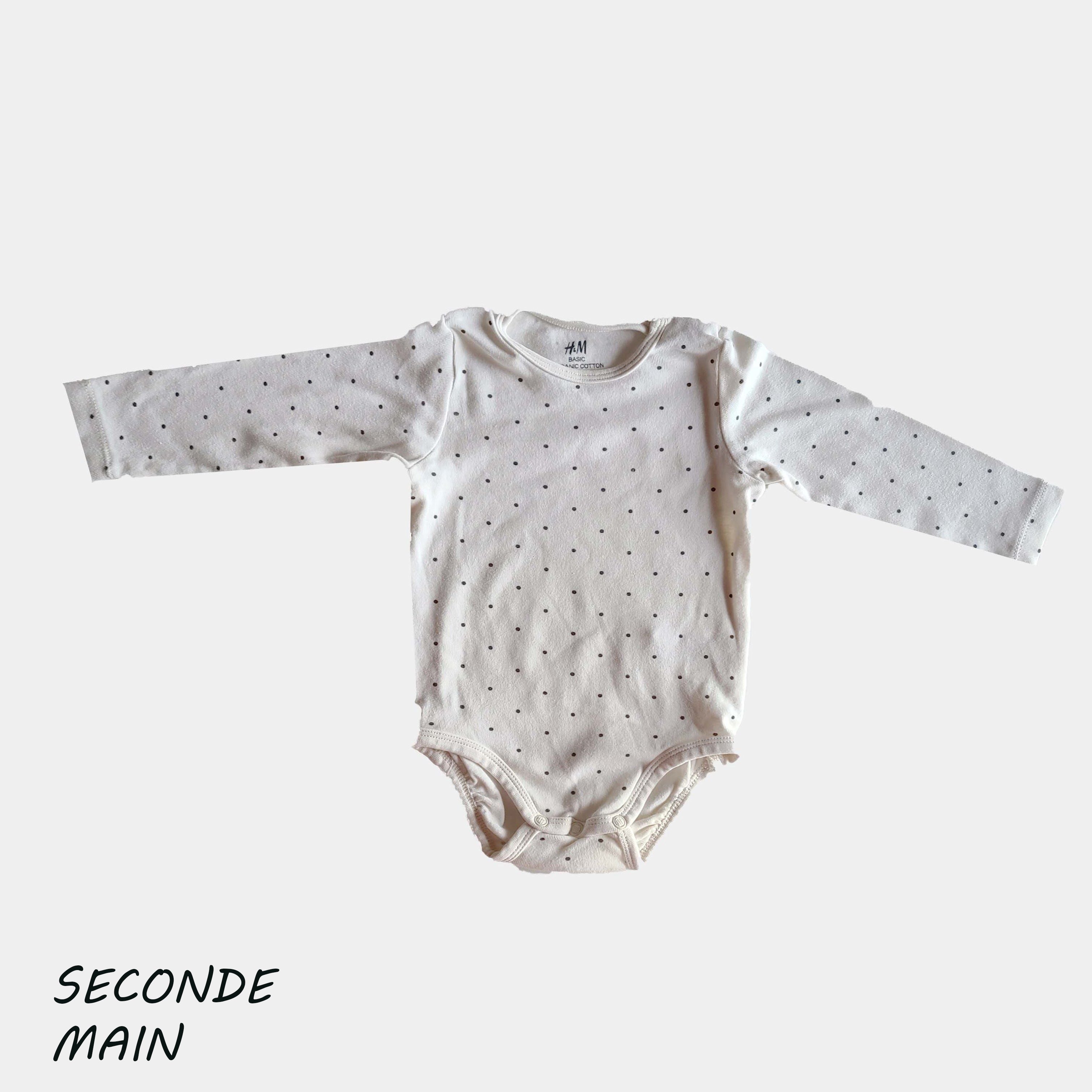 Body H&M - 6 Mois