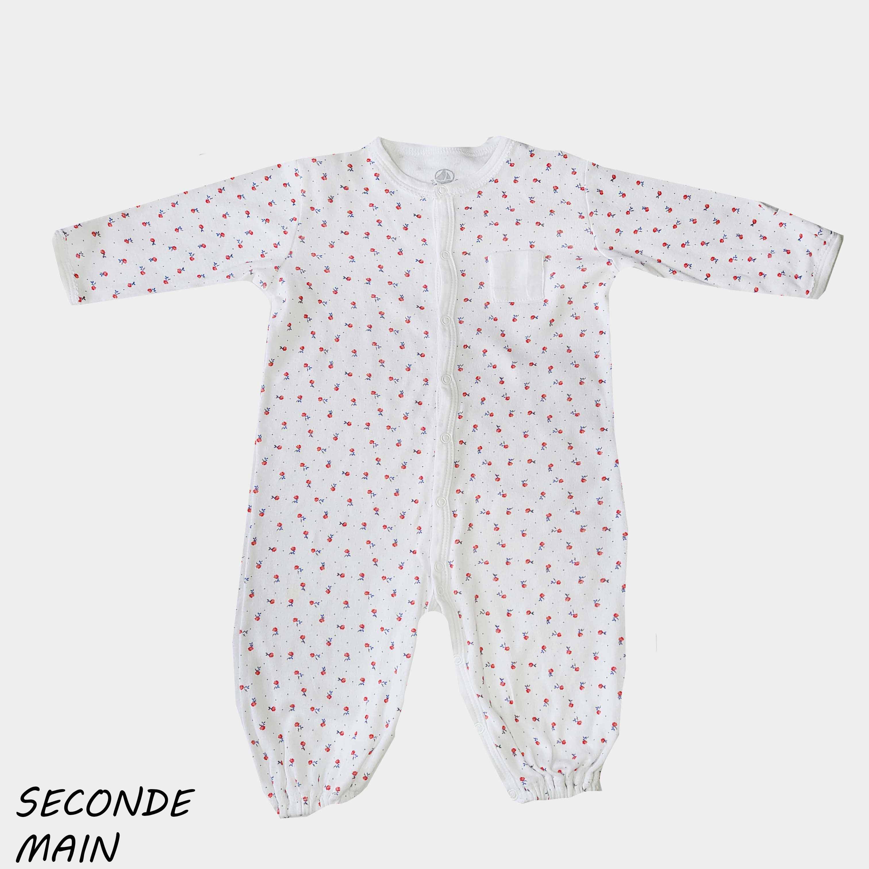 Pyjama Petit Bateau - 6 Mois
