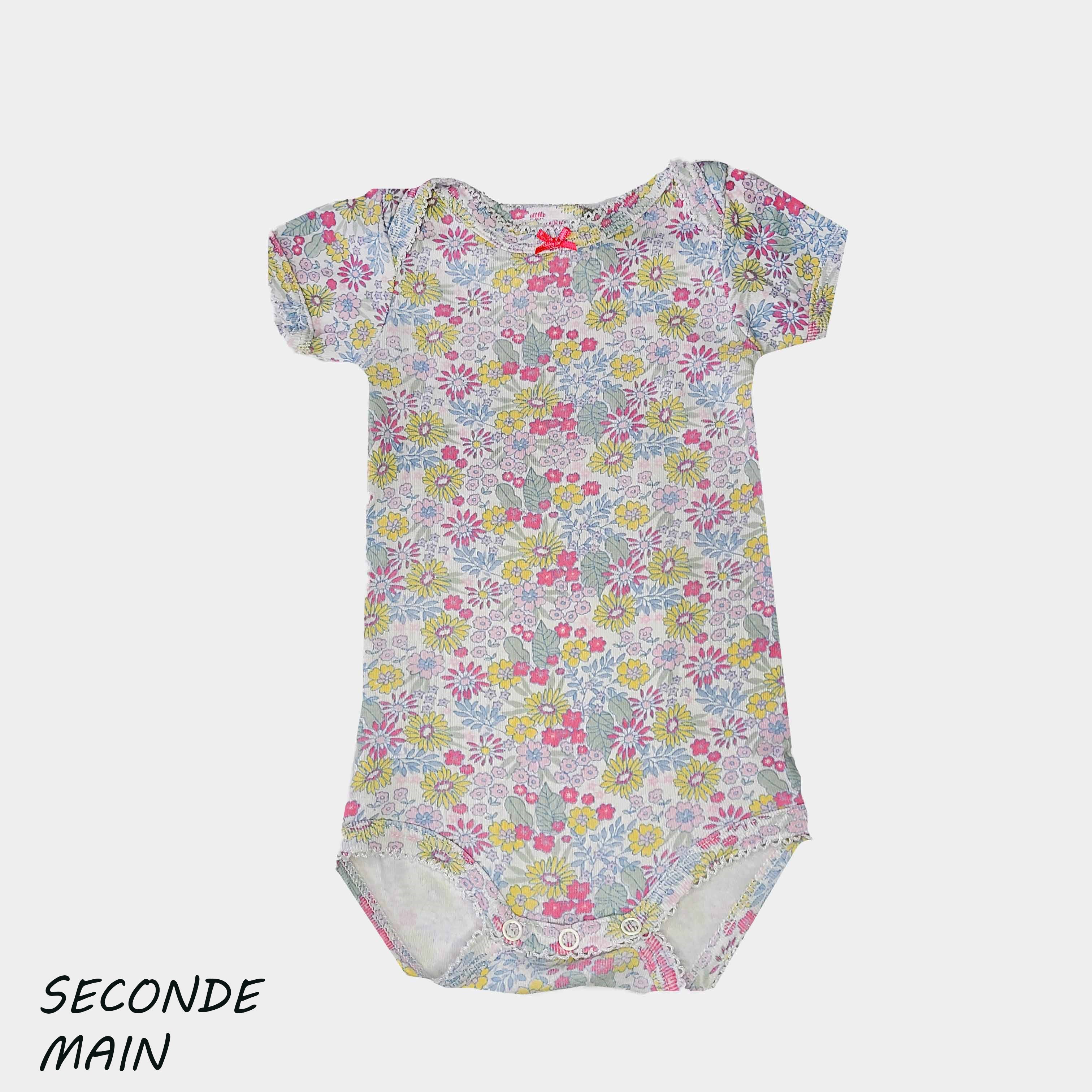 Body Petit Bateau - 3 Mois