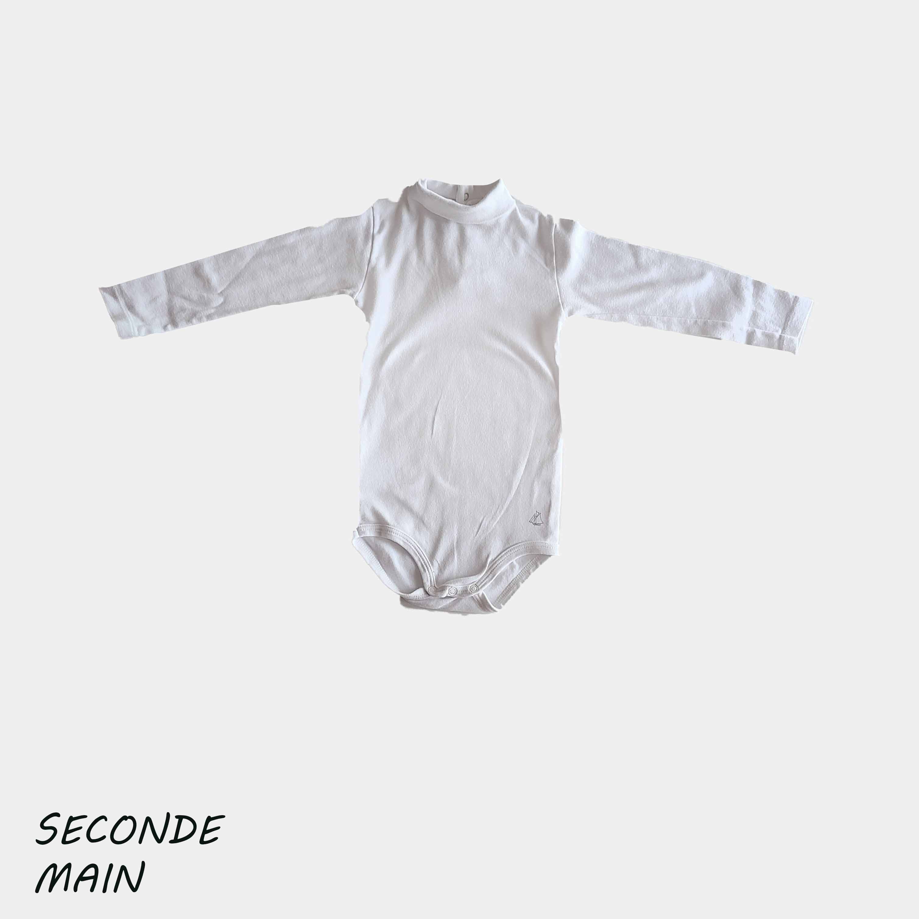 Body Petit Bateau - 18 Mois
