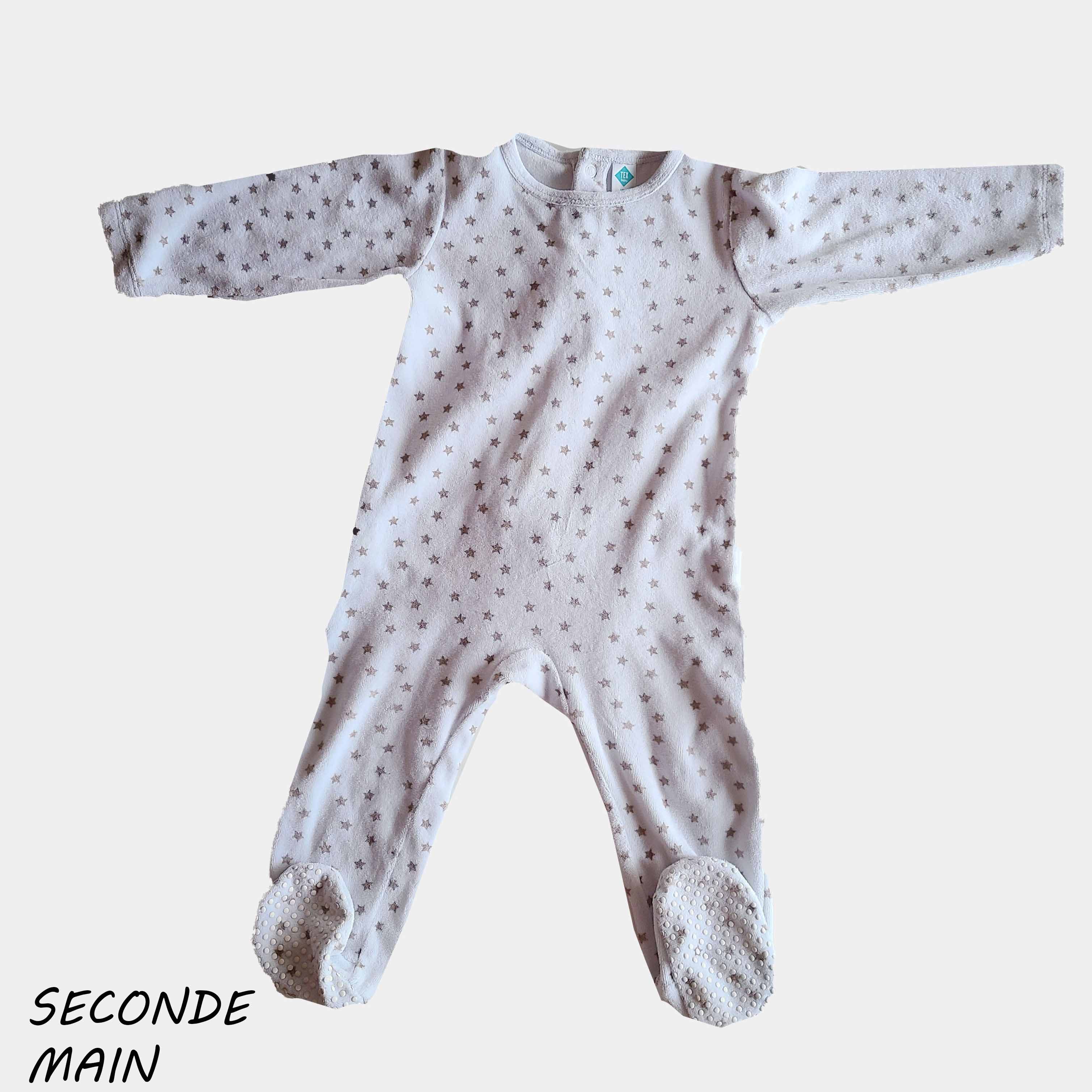 Pyjama Tex - 18 Mois