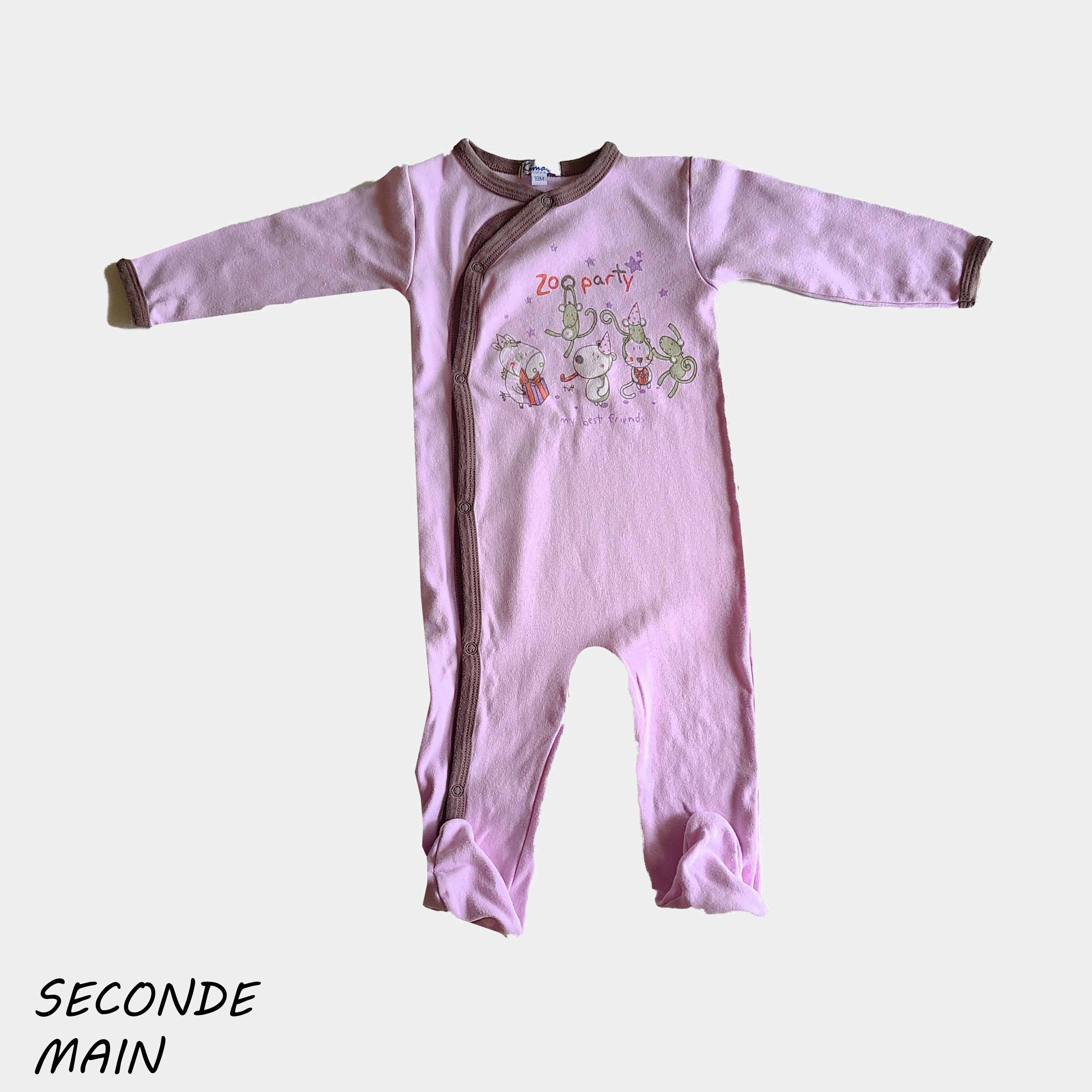 Pyjama Kimadi - 18 Mois
