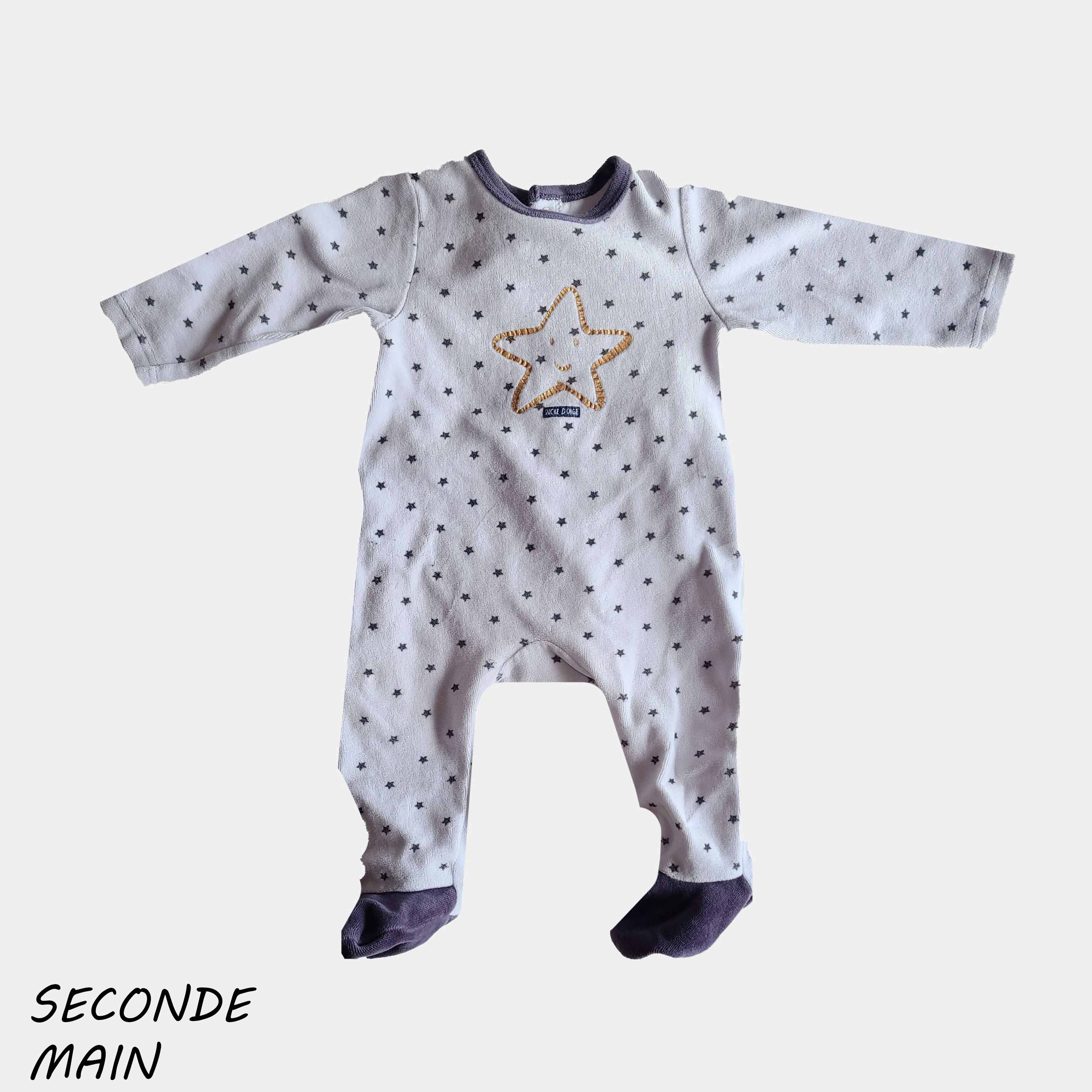 Pyjama Sucre d'orge - 12 Mois