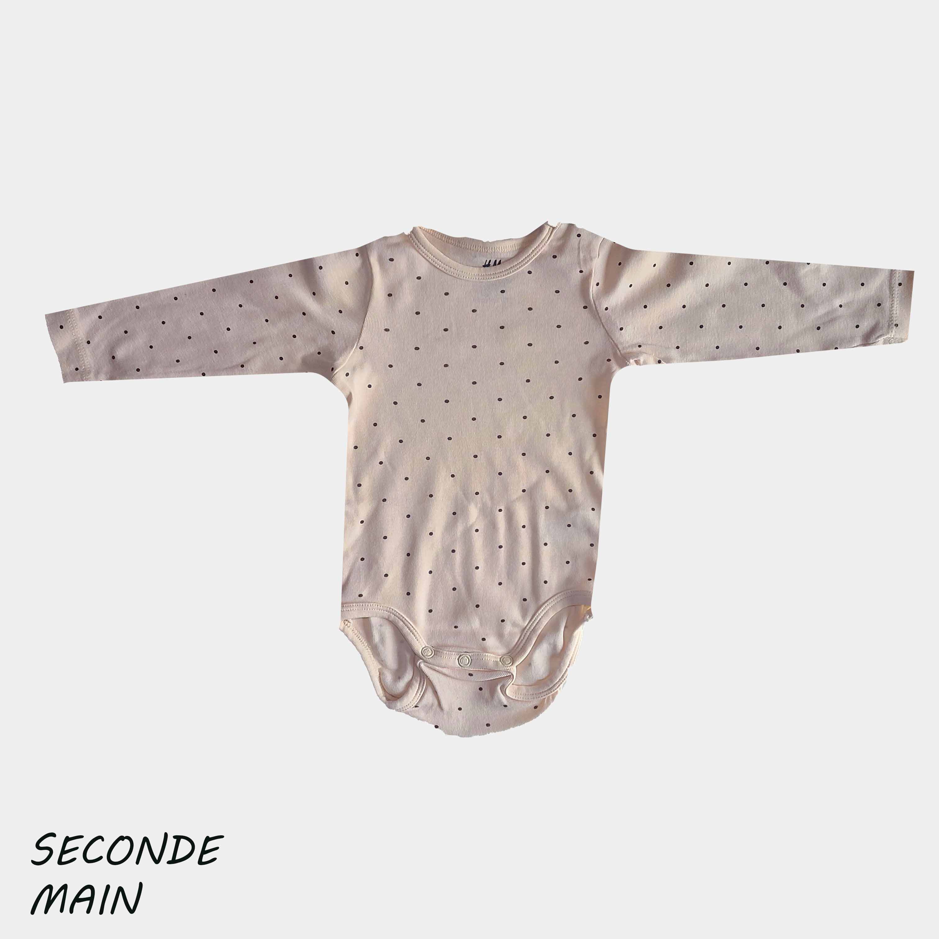 Body H&M - 6 Mois