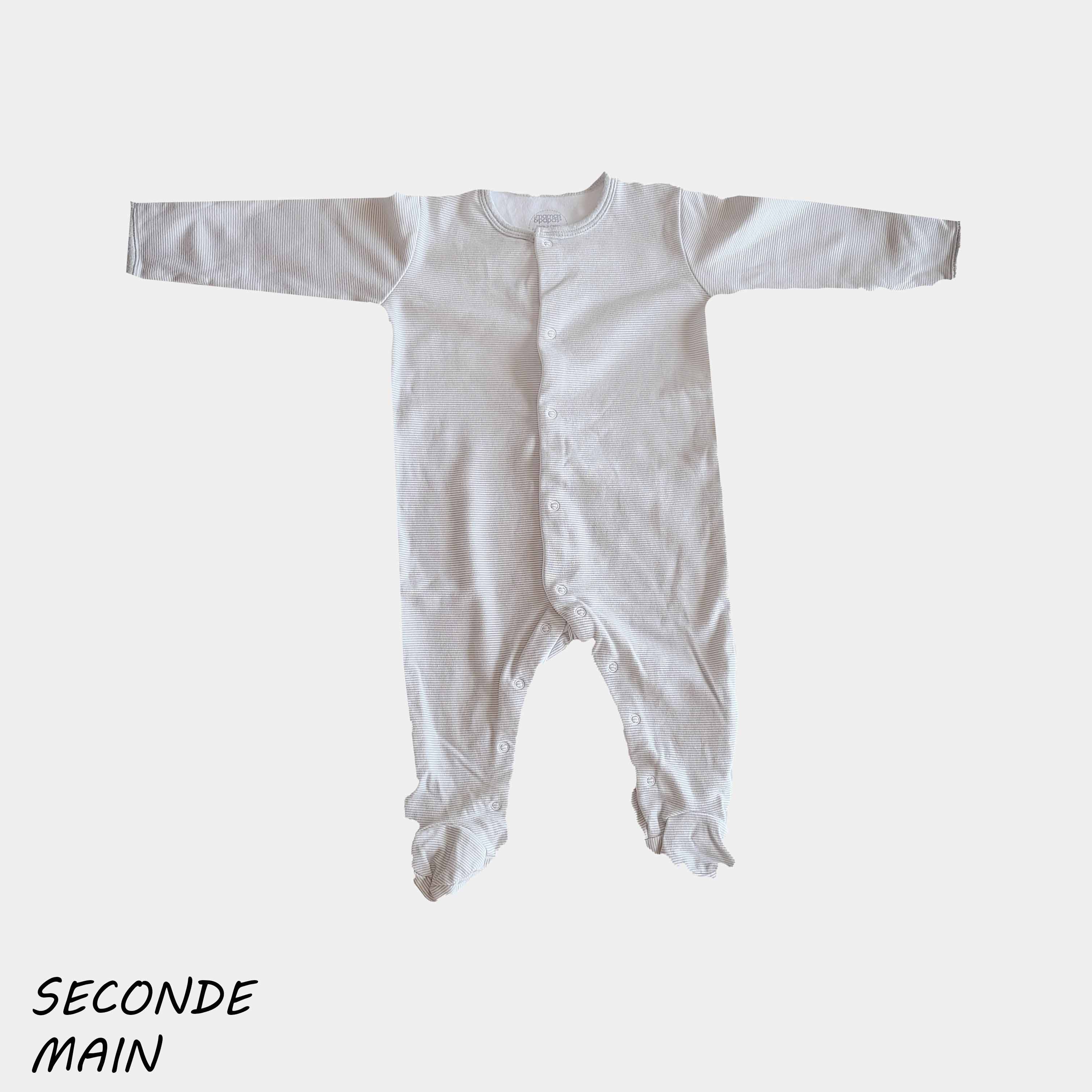 Pyjama Mamas&Papas - 6 Mois