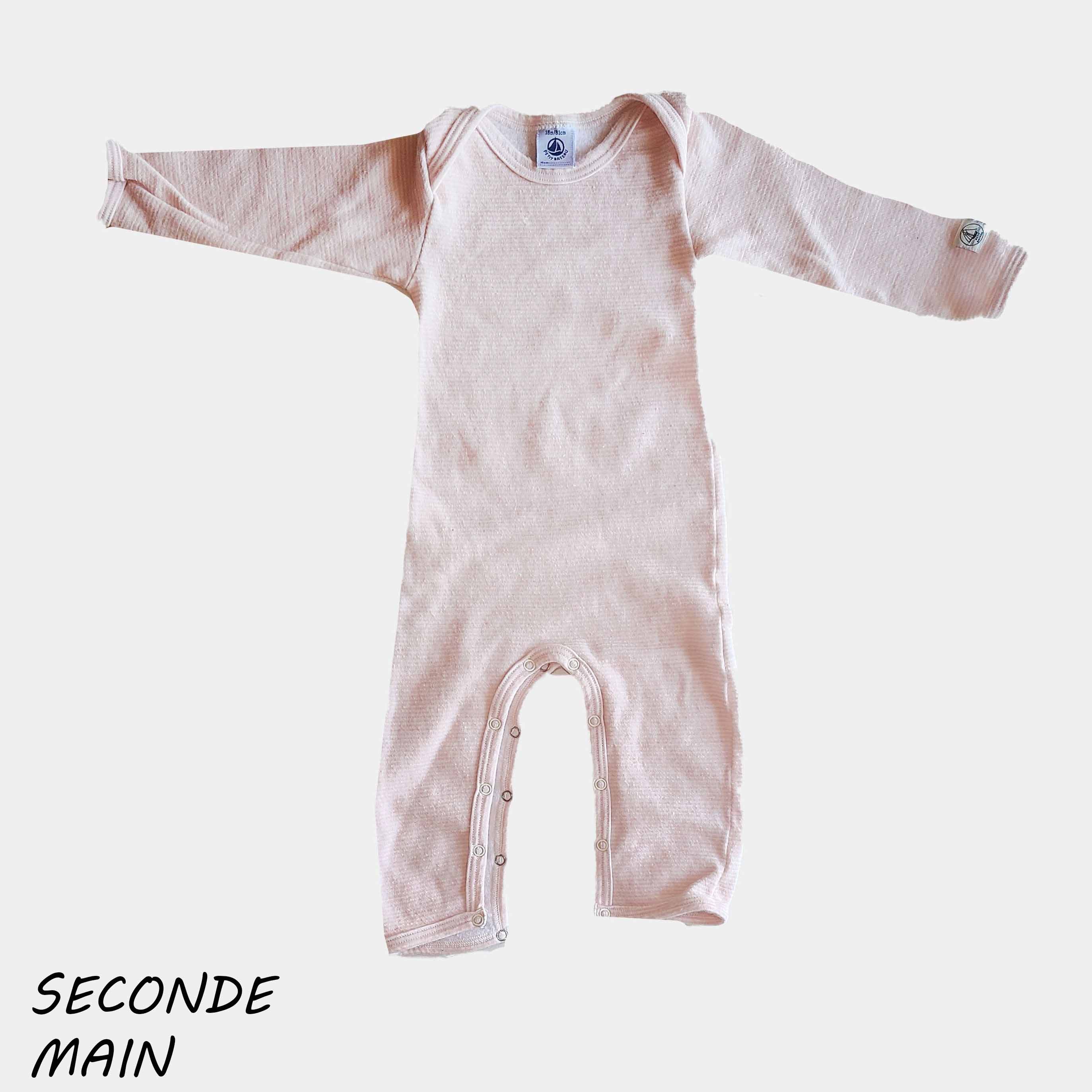 Pyjama Petit Bateau - 18 Mois