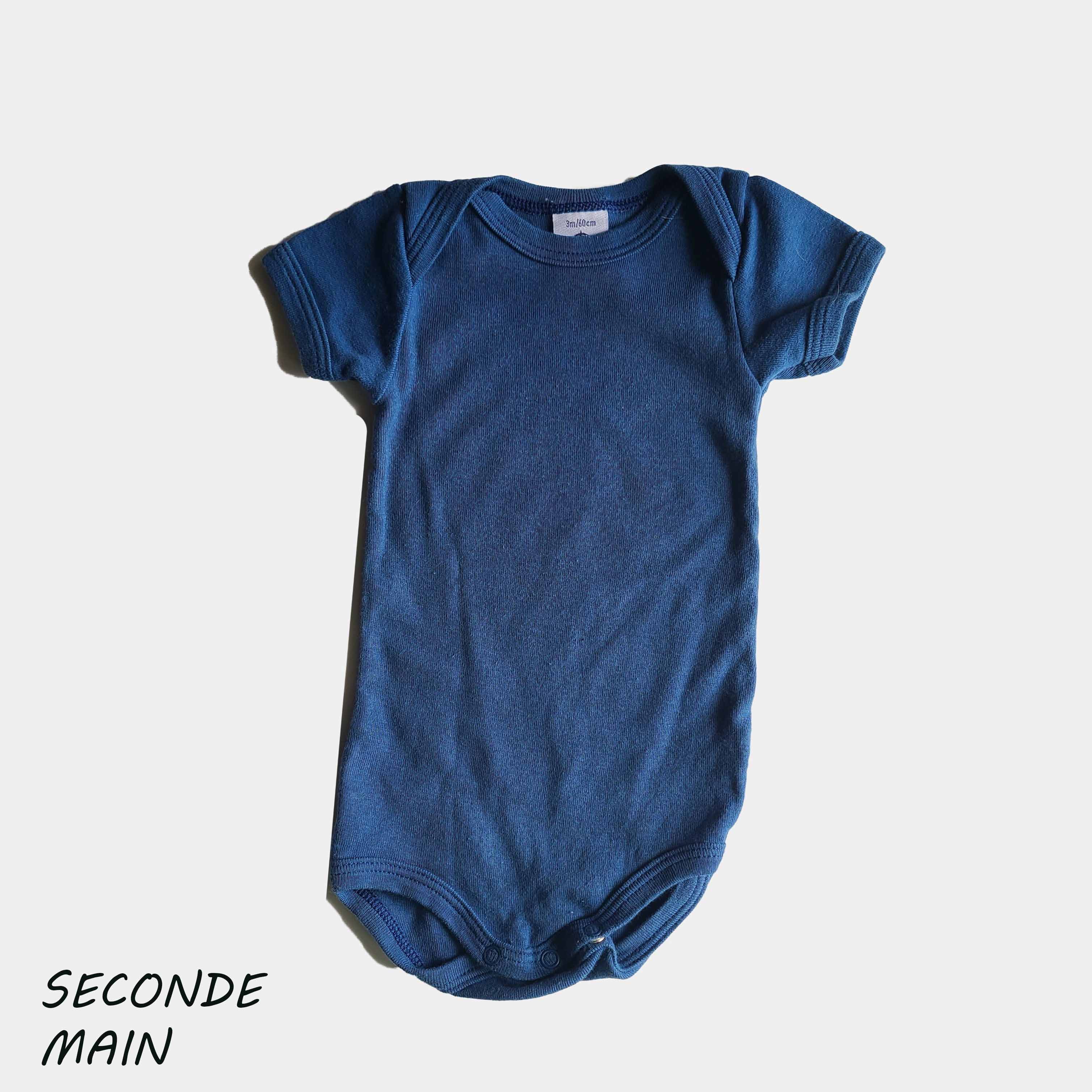 Body Petit Bateau - 3 Mois