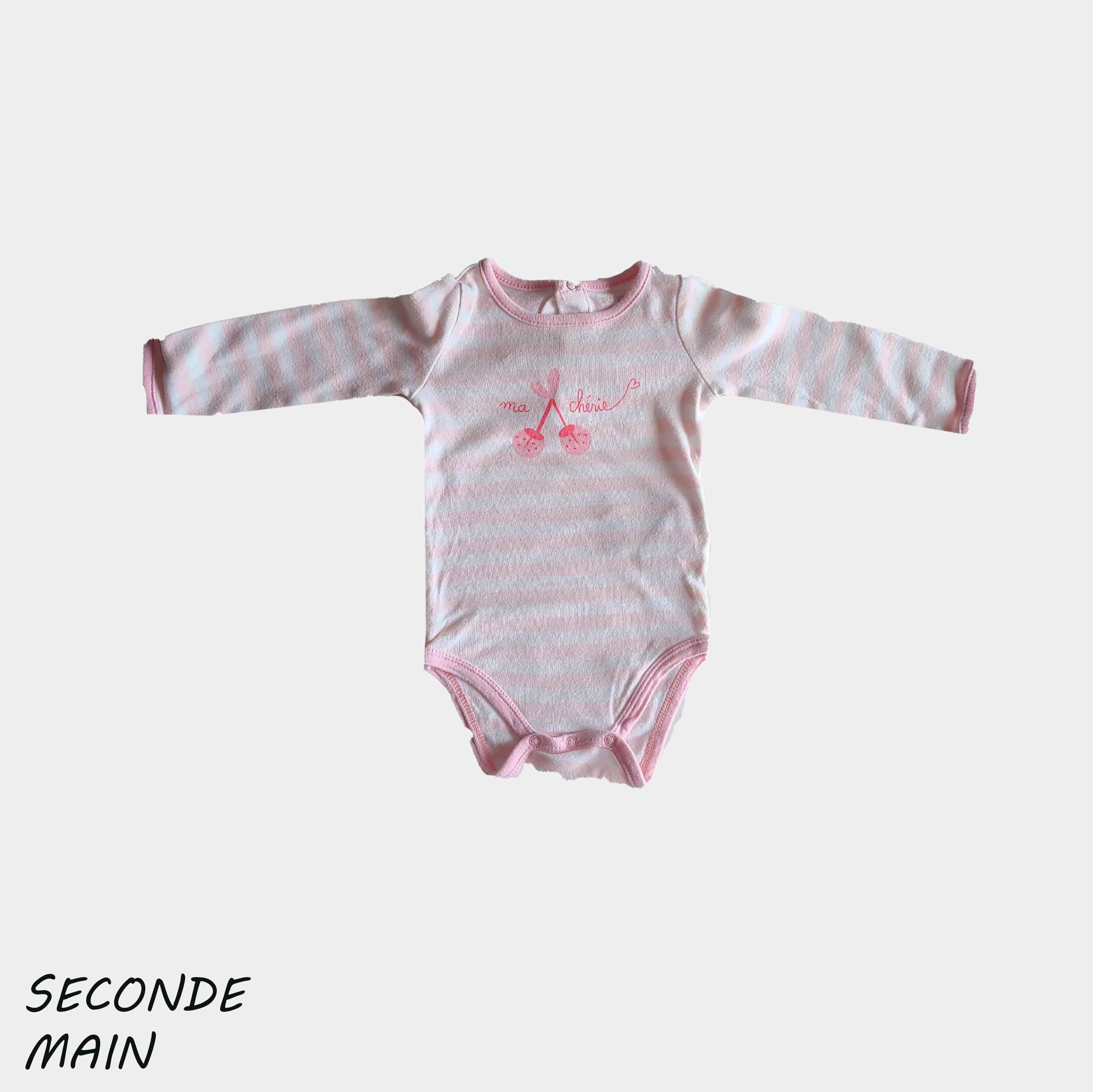 Body Du Pareil Au Même - 9 Mois