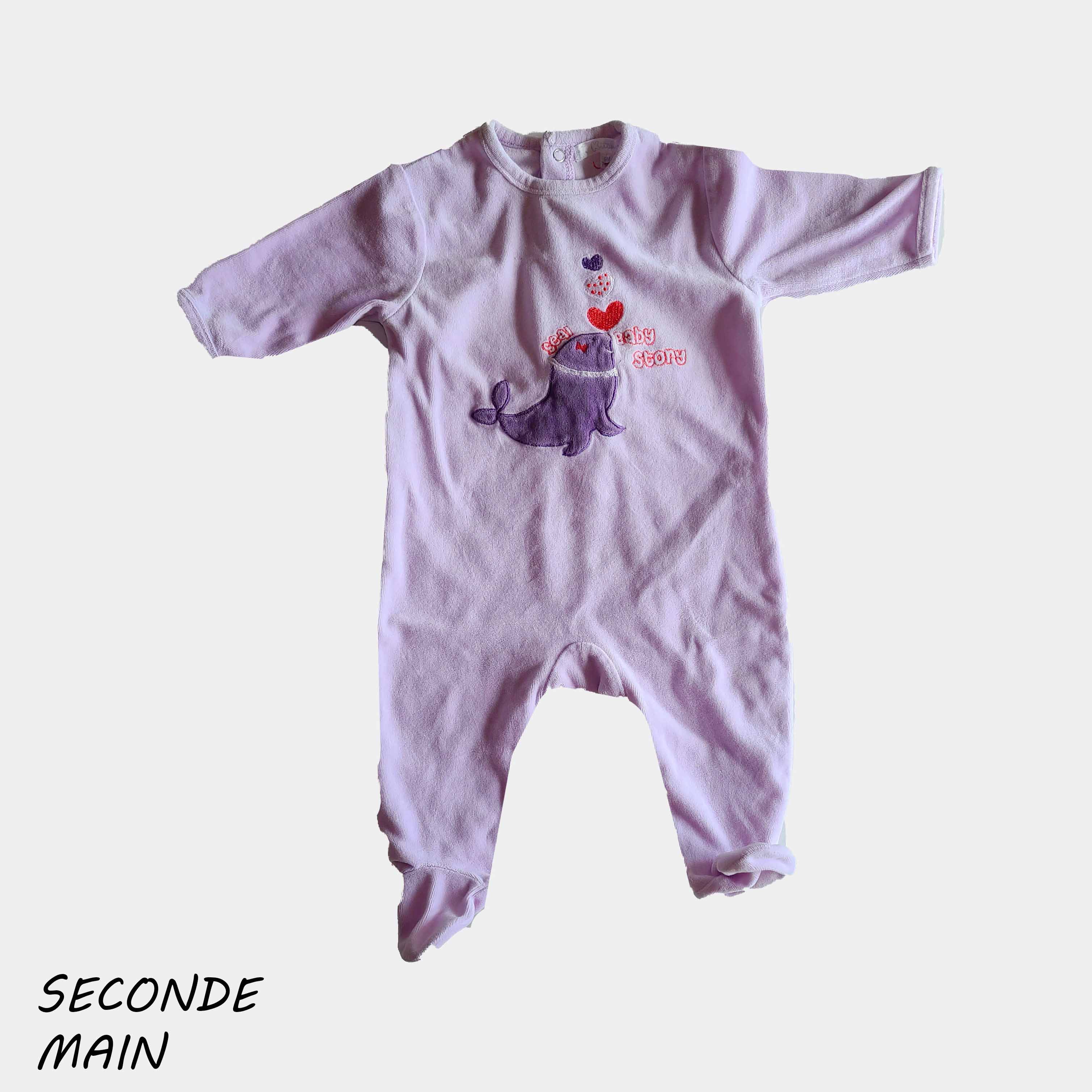 Pyjama Kitchoun - 9 Mois