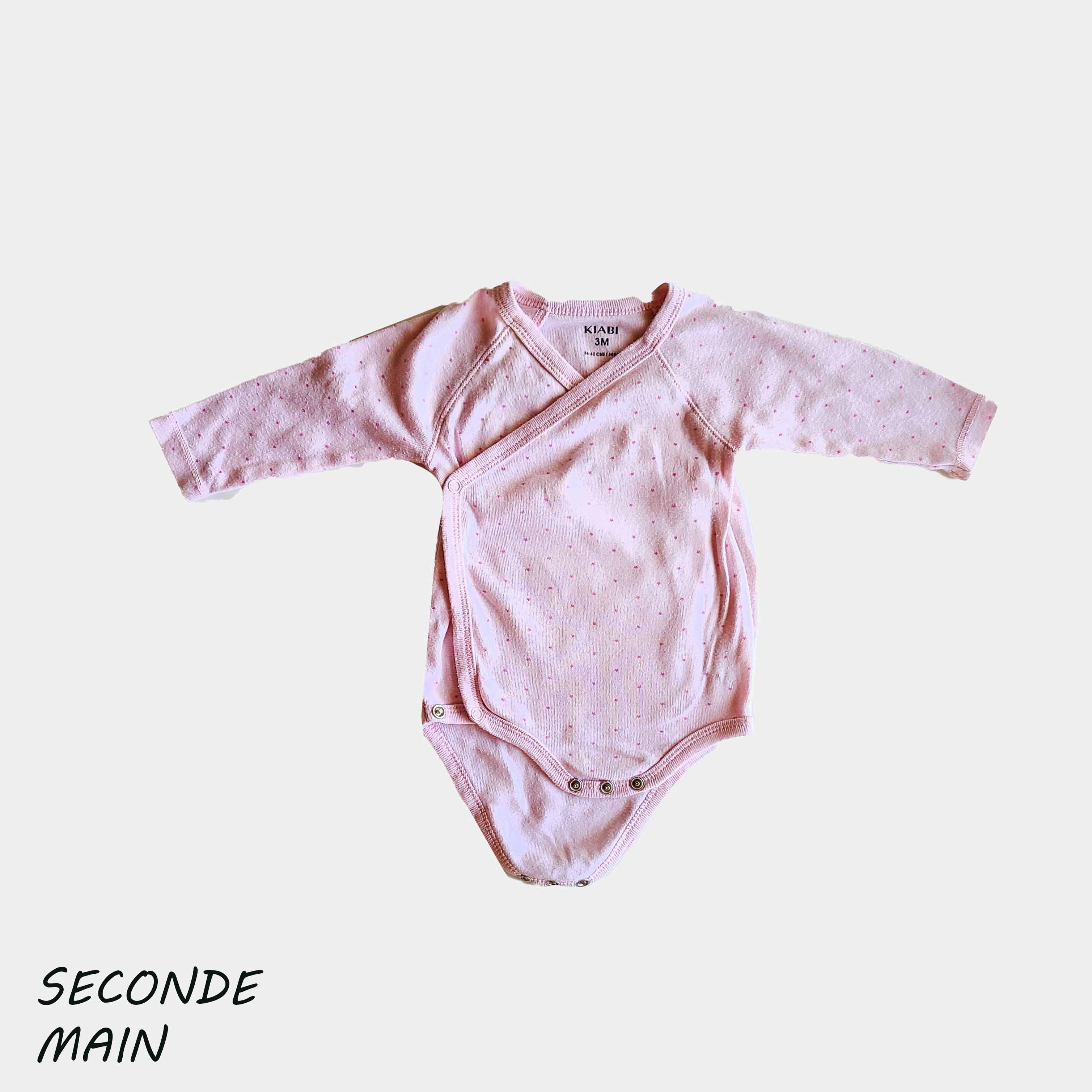 Body Kiabi - 3 Mois