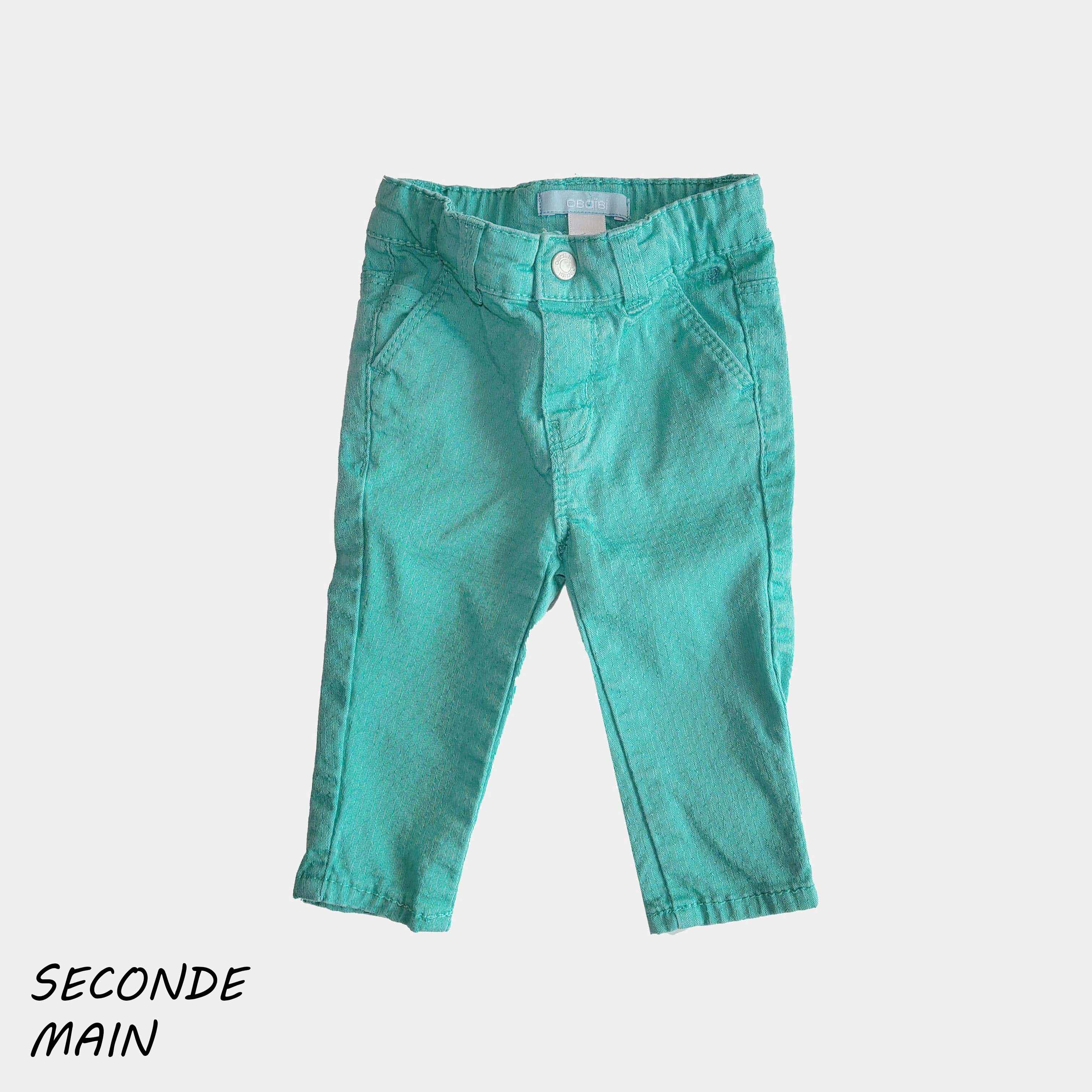 Pantalon Obaïbi - 3 Mois