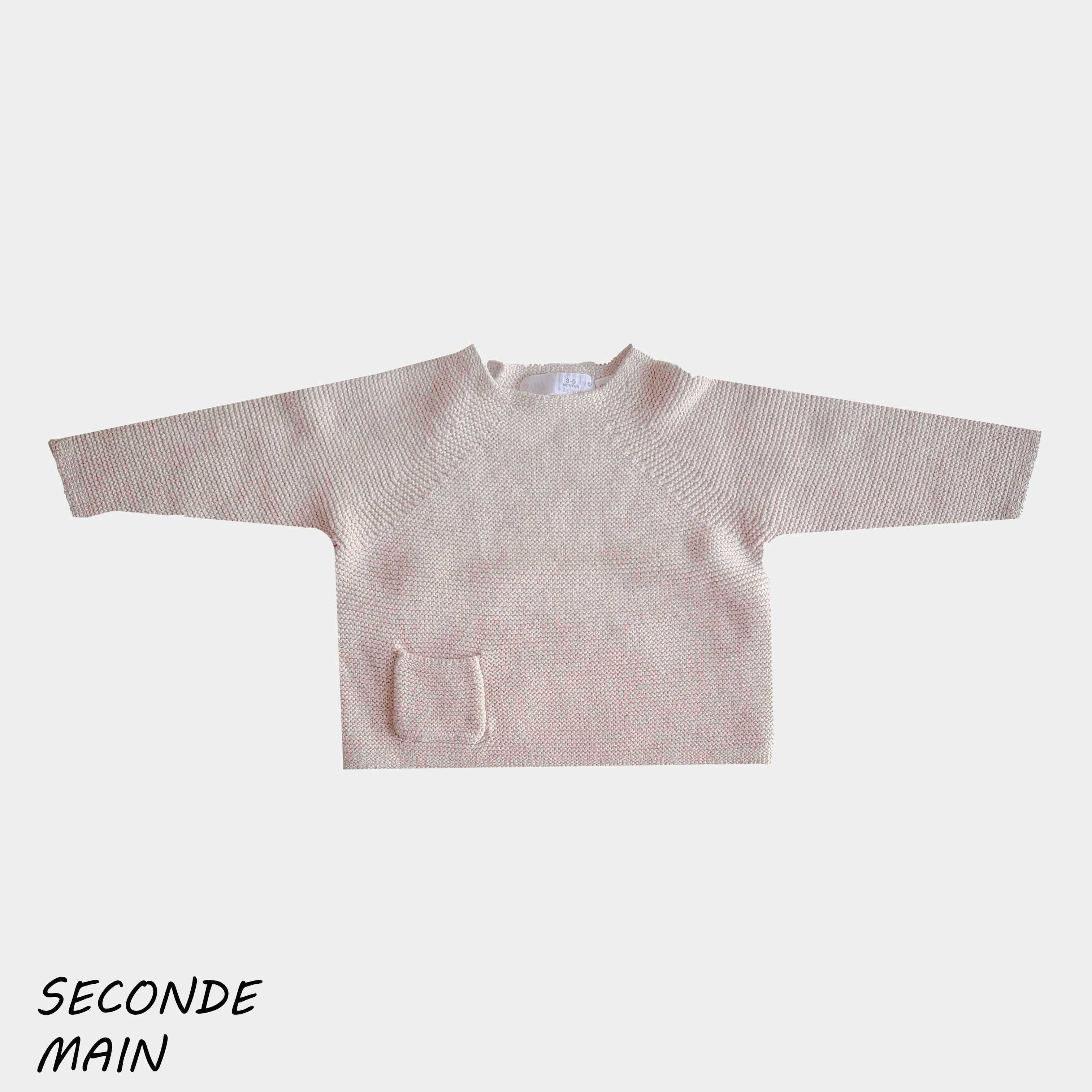 Pull Zara - 3 Mois