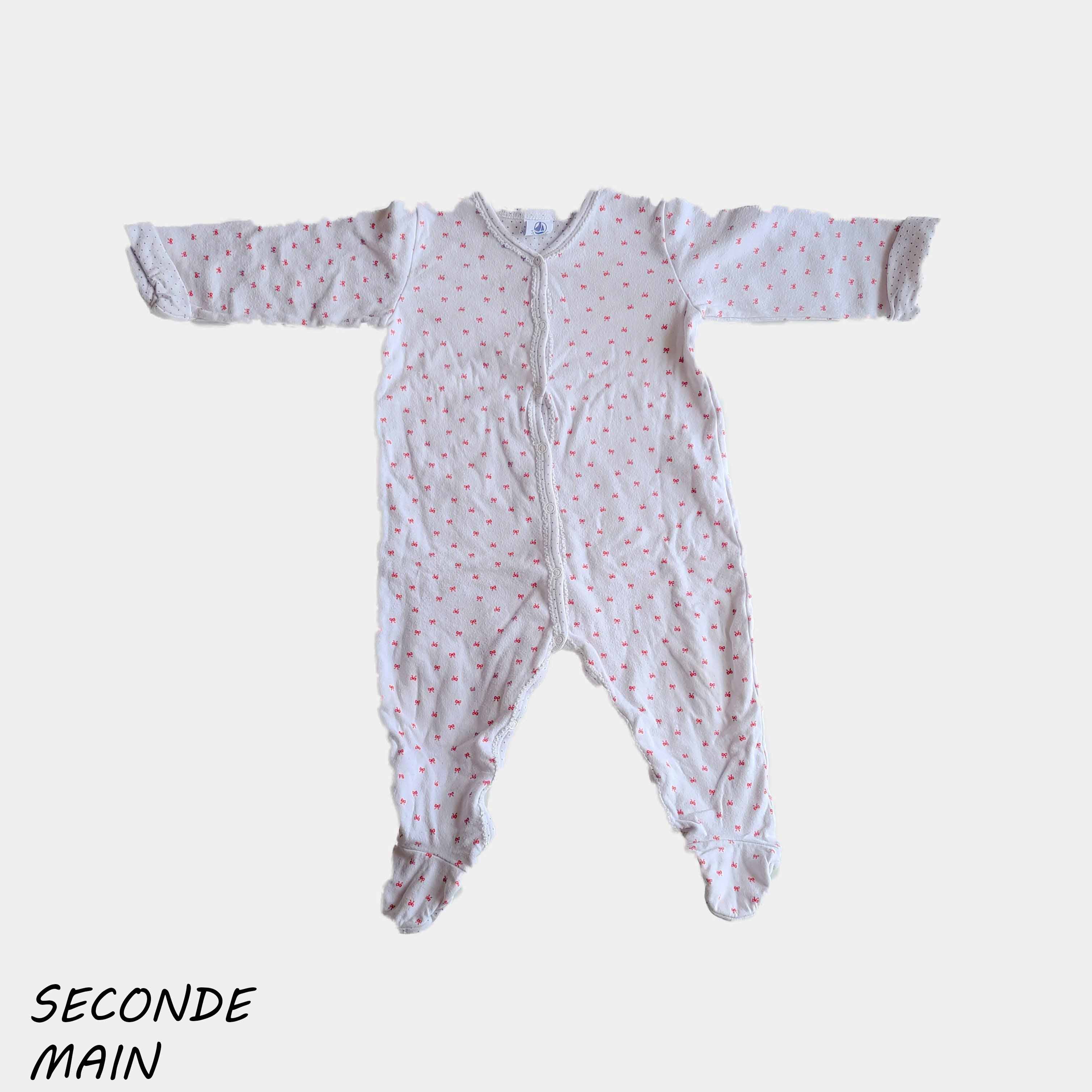 Pyjama Petit Bateau - 12 Mois