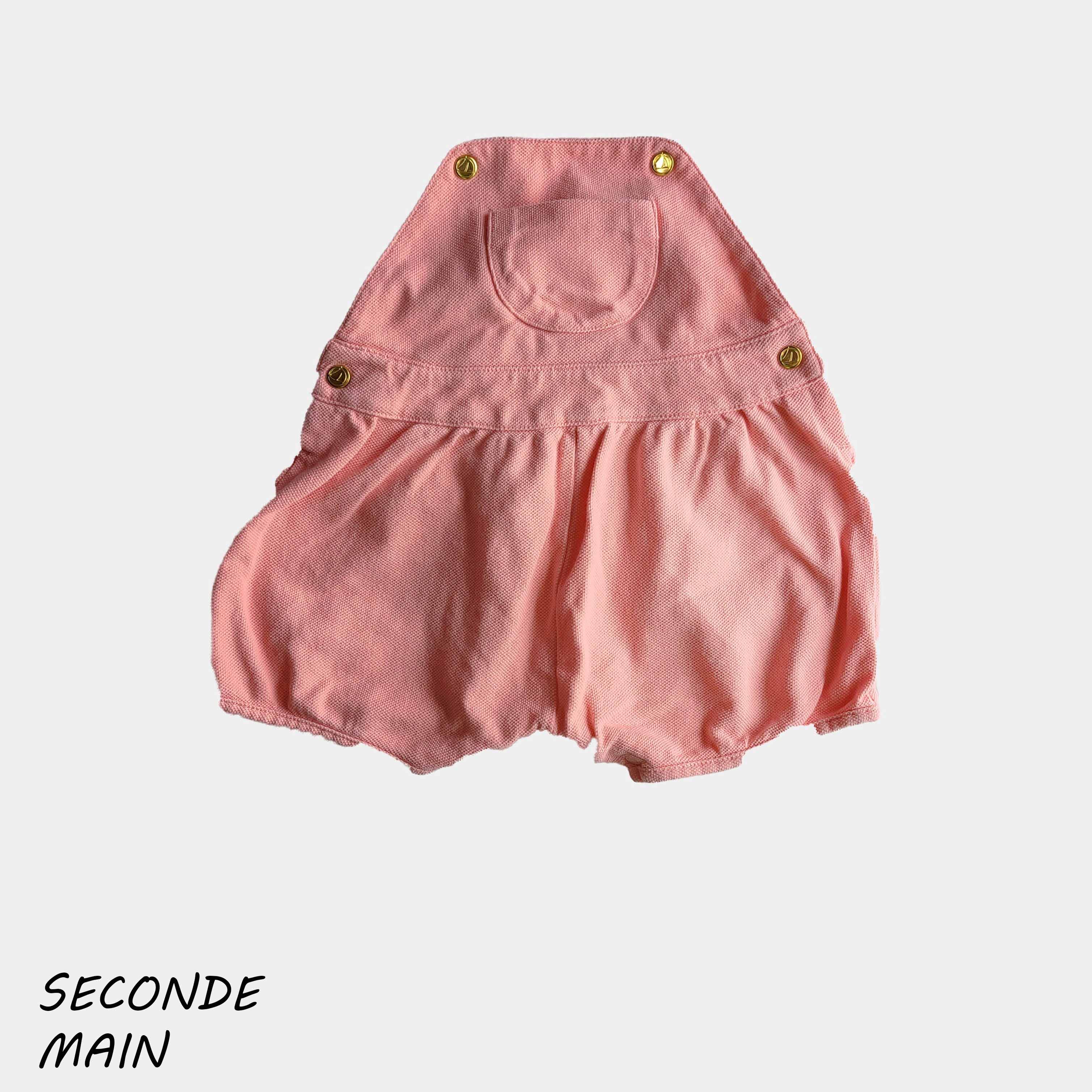 Salopette Petit Bateau - 12 Mois