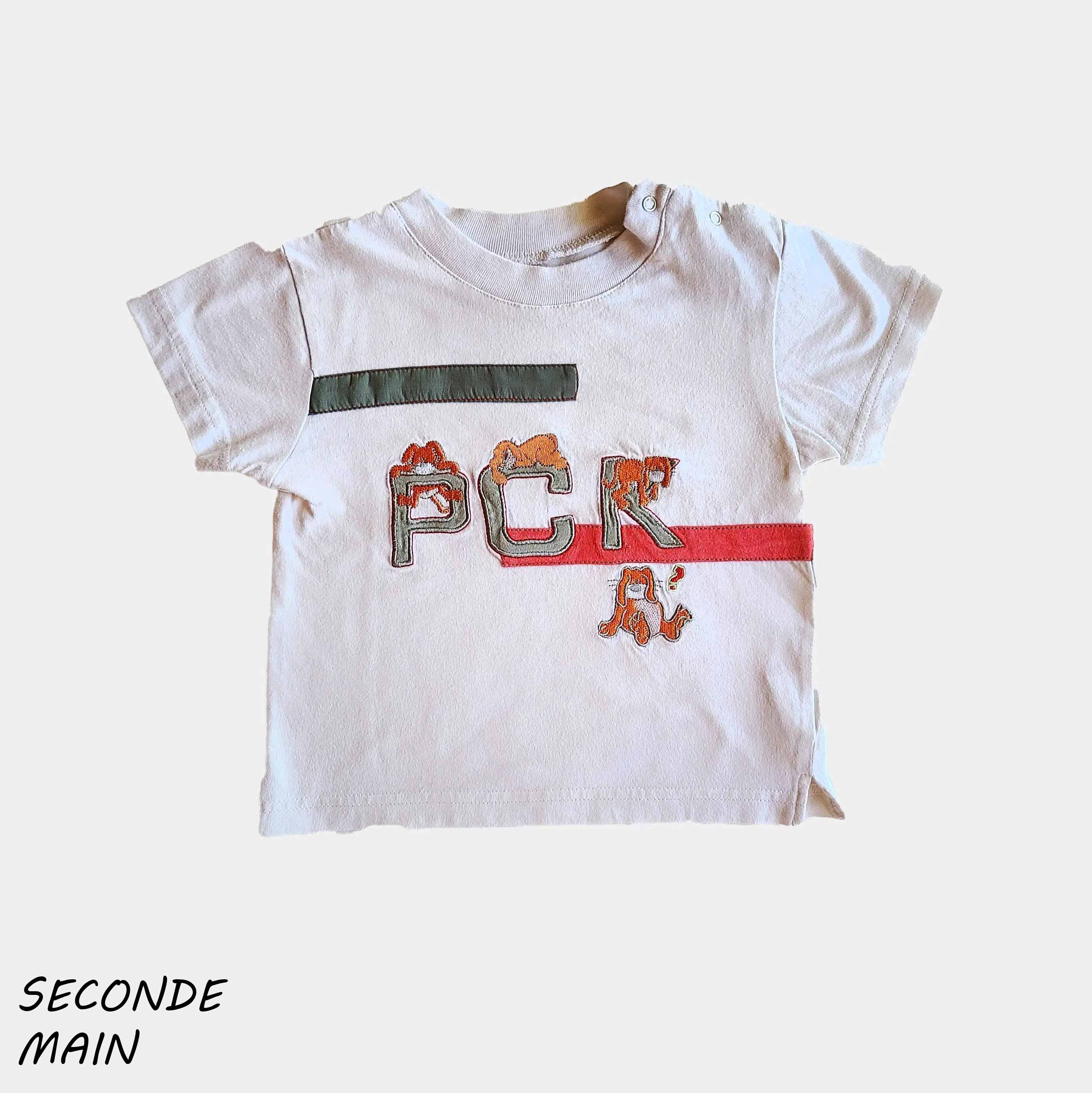 Tee-shirt Pik Ouic - 24 Mois