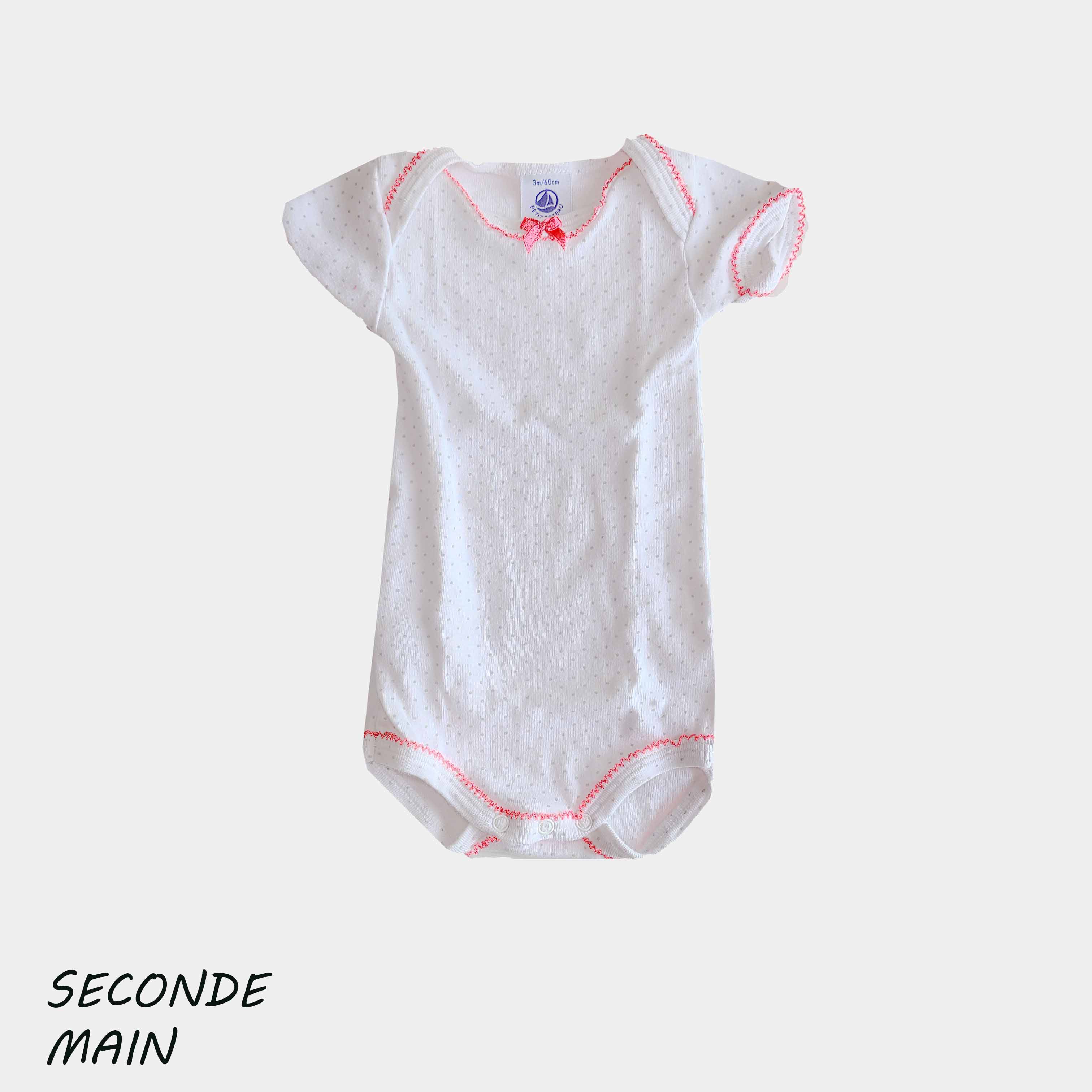 Body Petit Bateau - 3 Mois