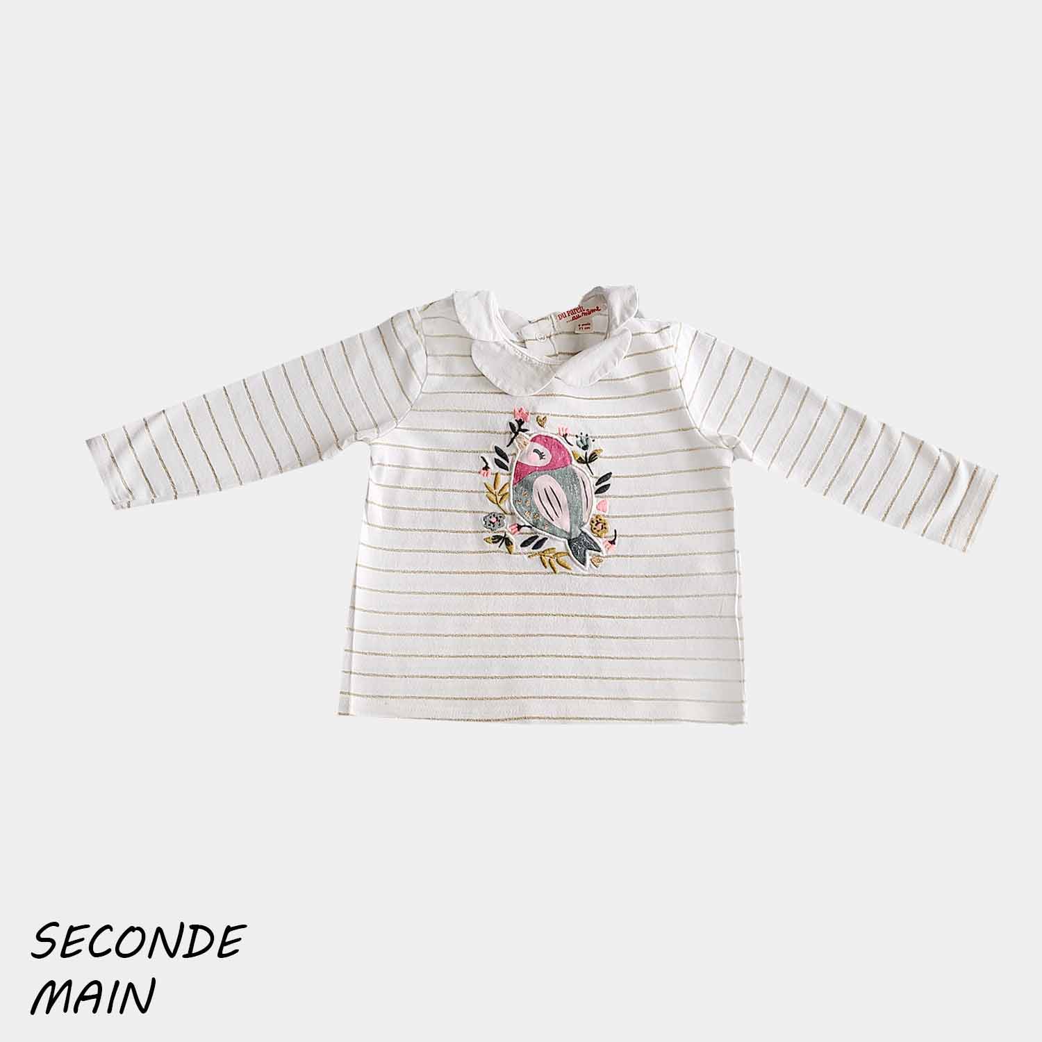 Tee-shirt Du Pareil Au Même - 9 Mois