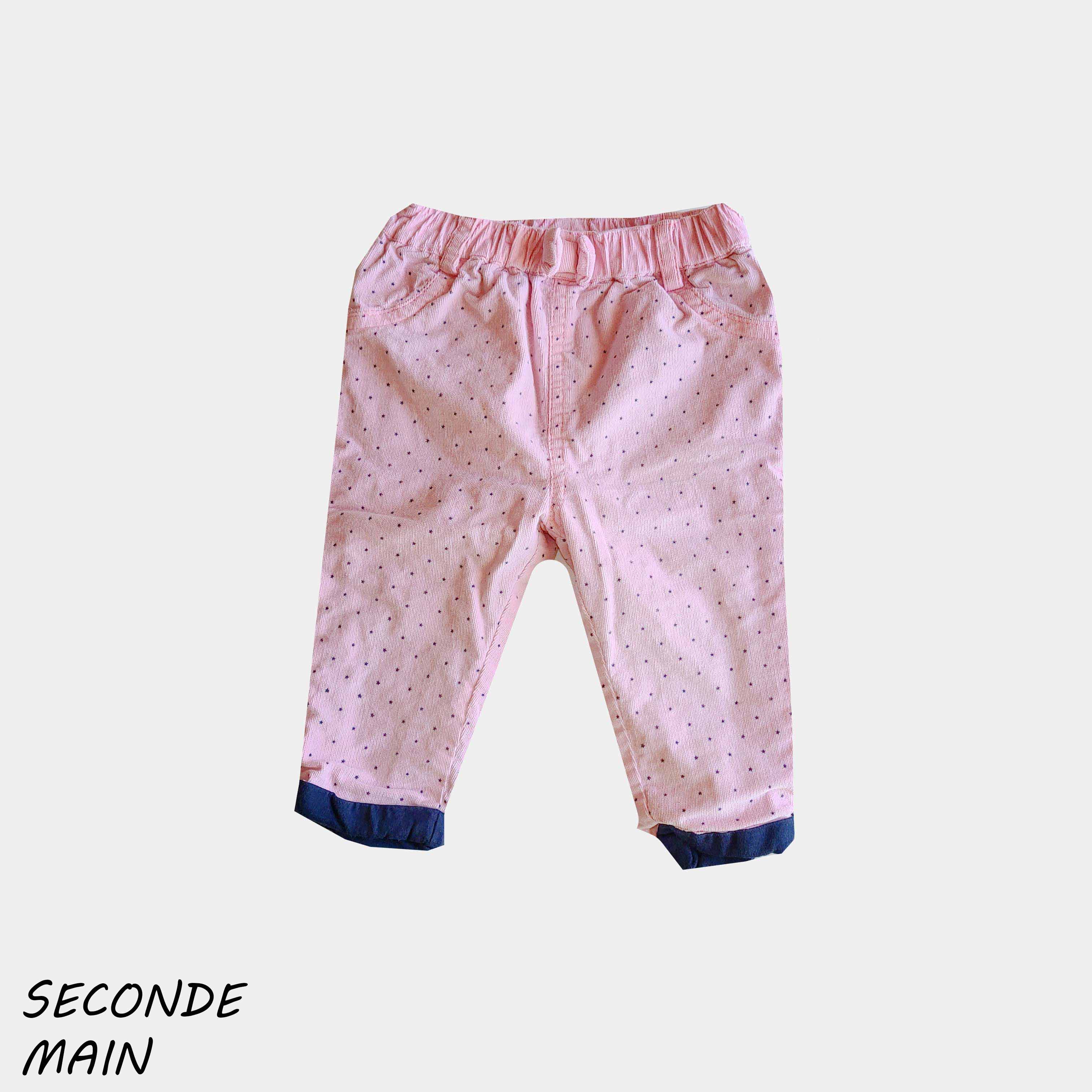 Pantalon Mes Petits Cailloux - 9 Mois
