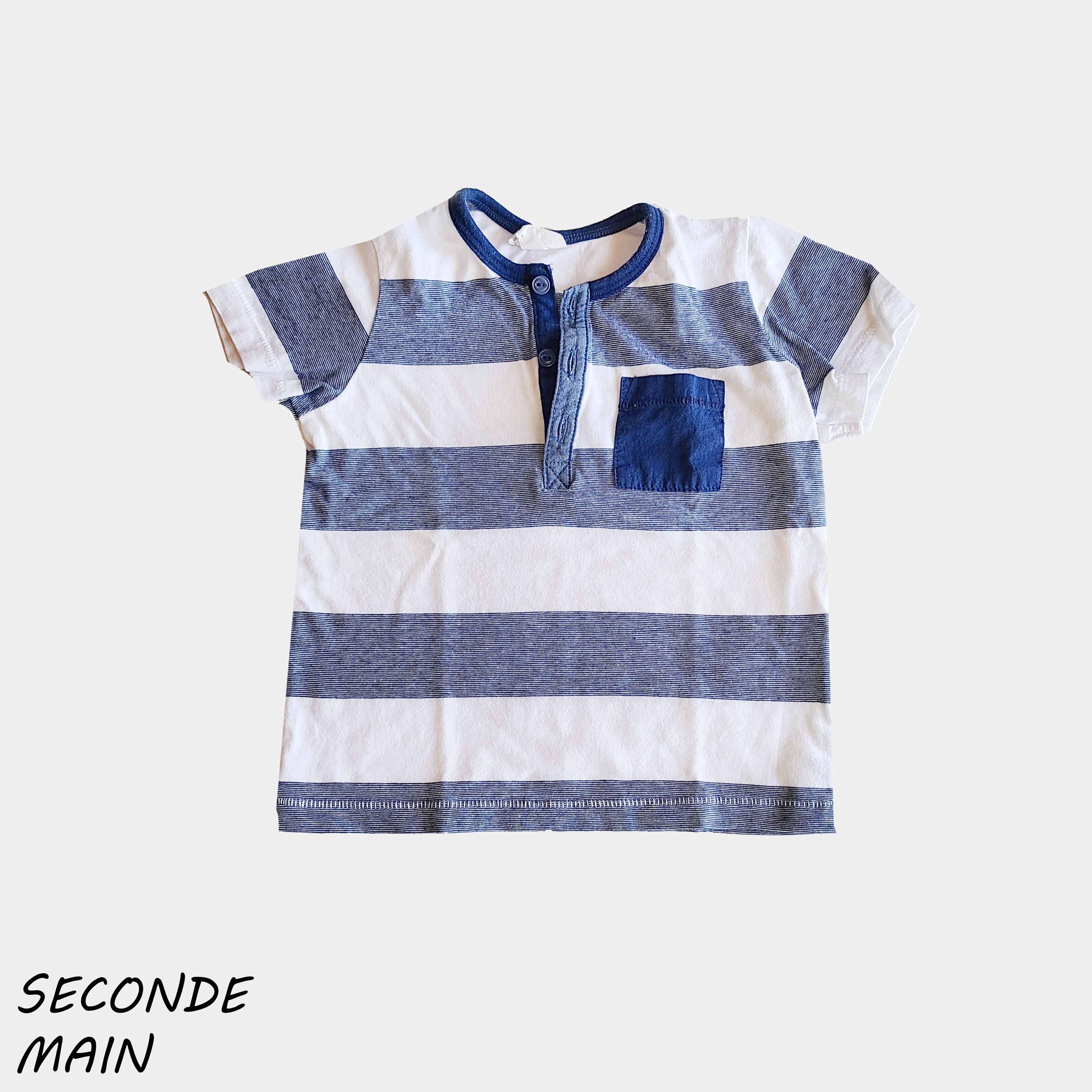 Tee-shirt H&M - 9 Mois