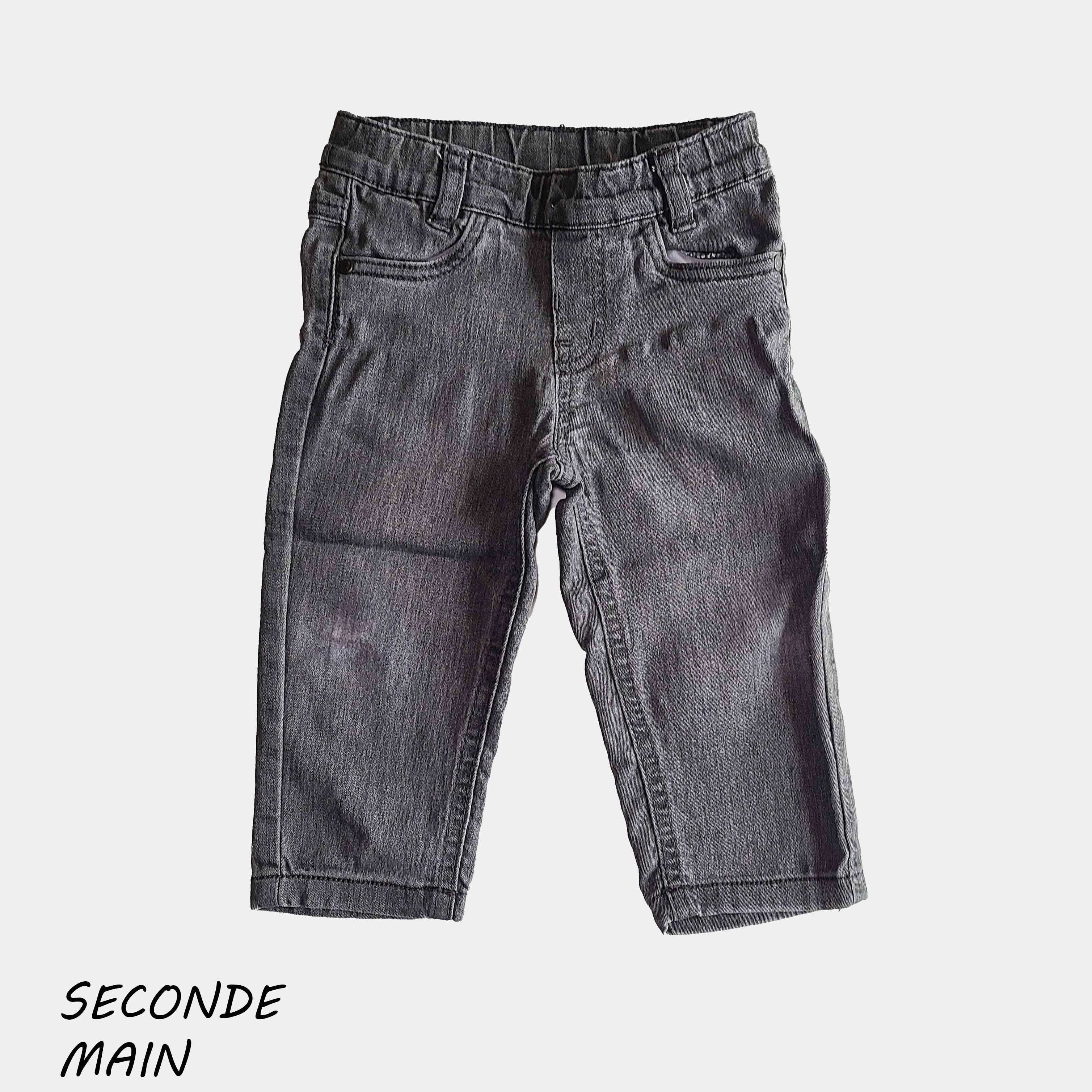 Pantalon Grain De Blé - 12 Mois