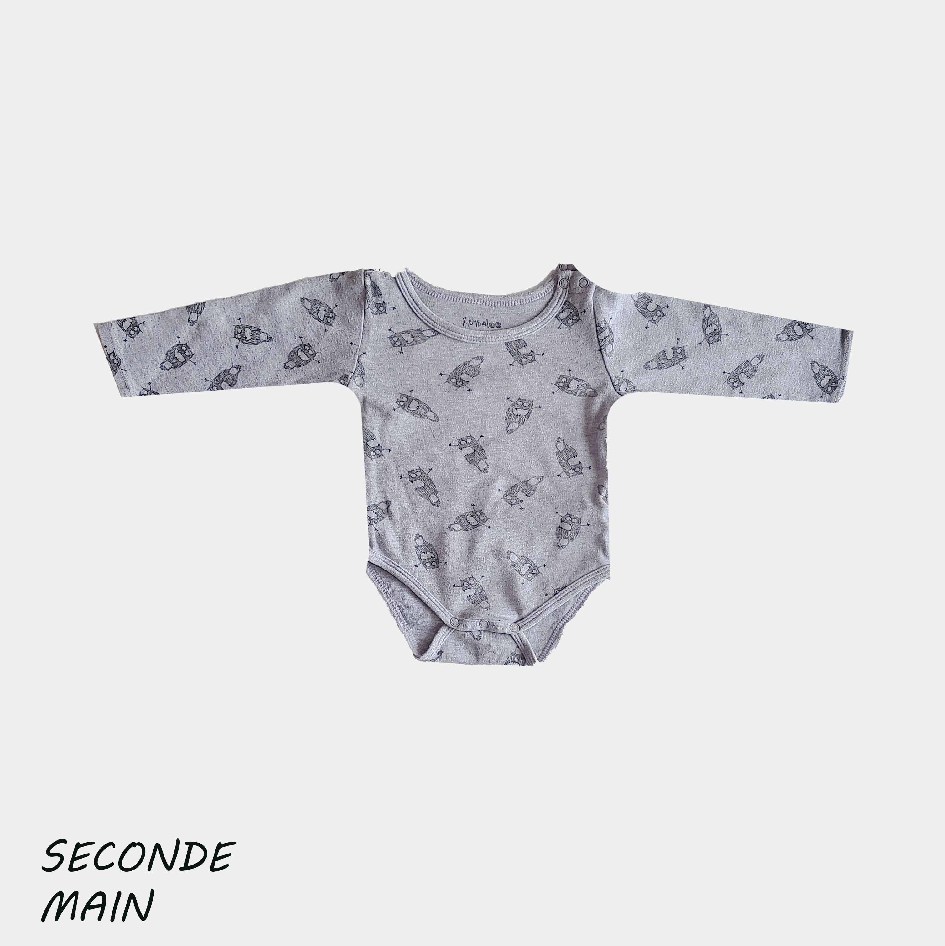 Body Kimbaloo - 12 Mois