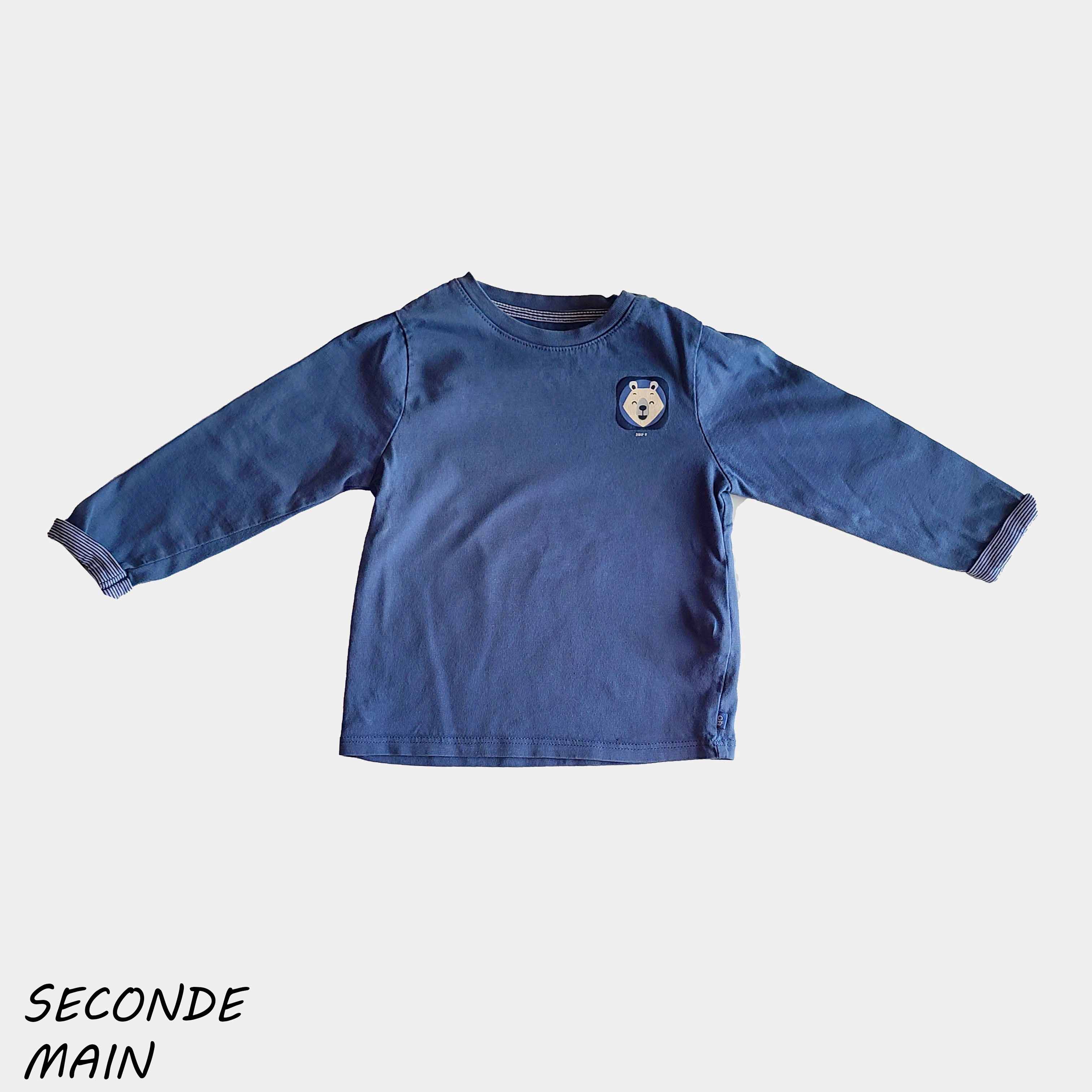 Tee-shirt Obaïbi - 18 Mois