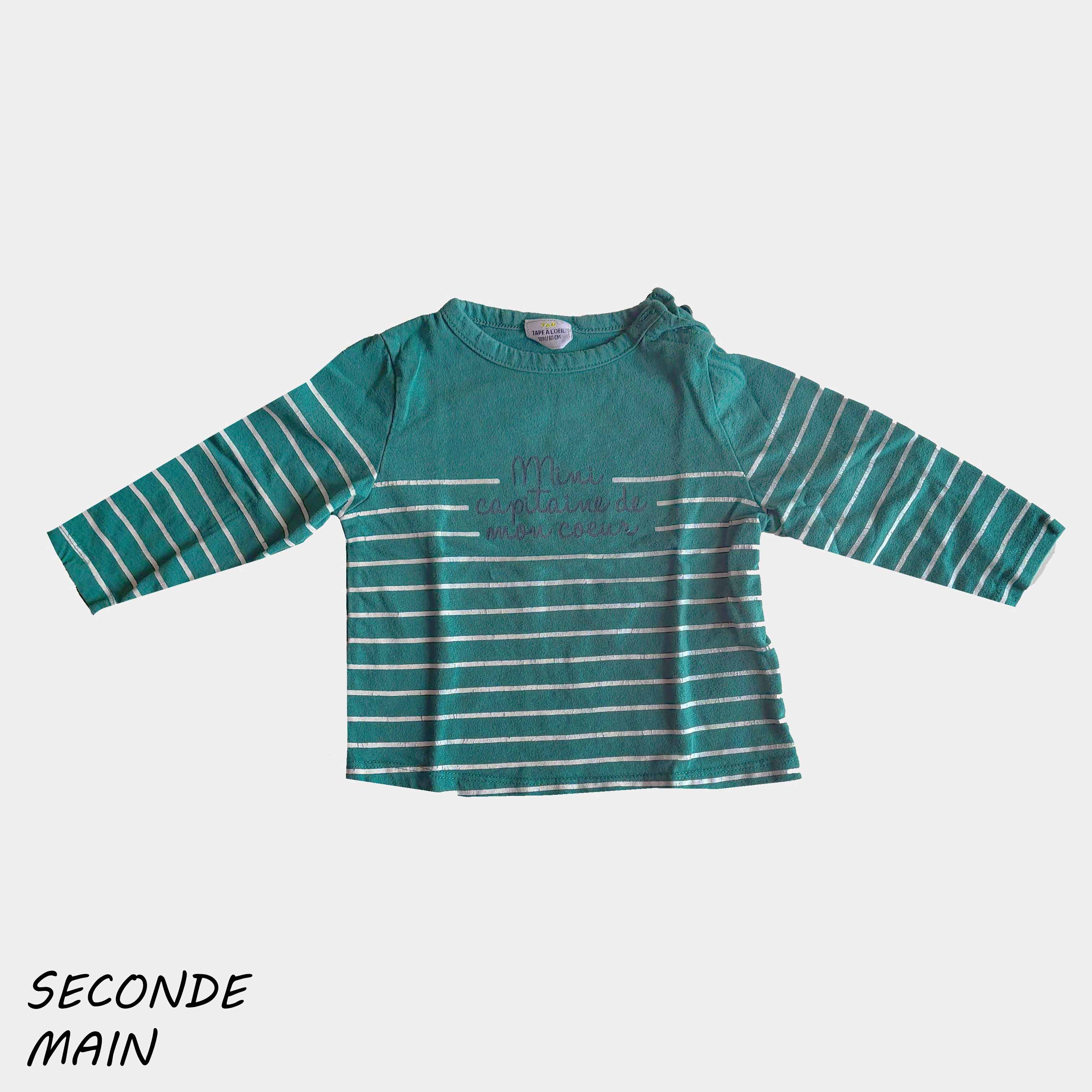 Tee-shirt Tape à l'œil - 18 Mois