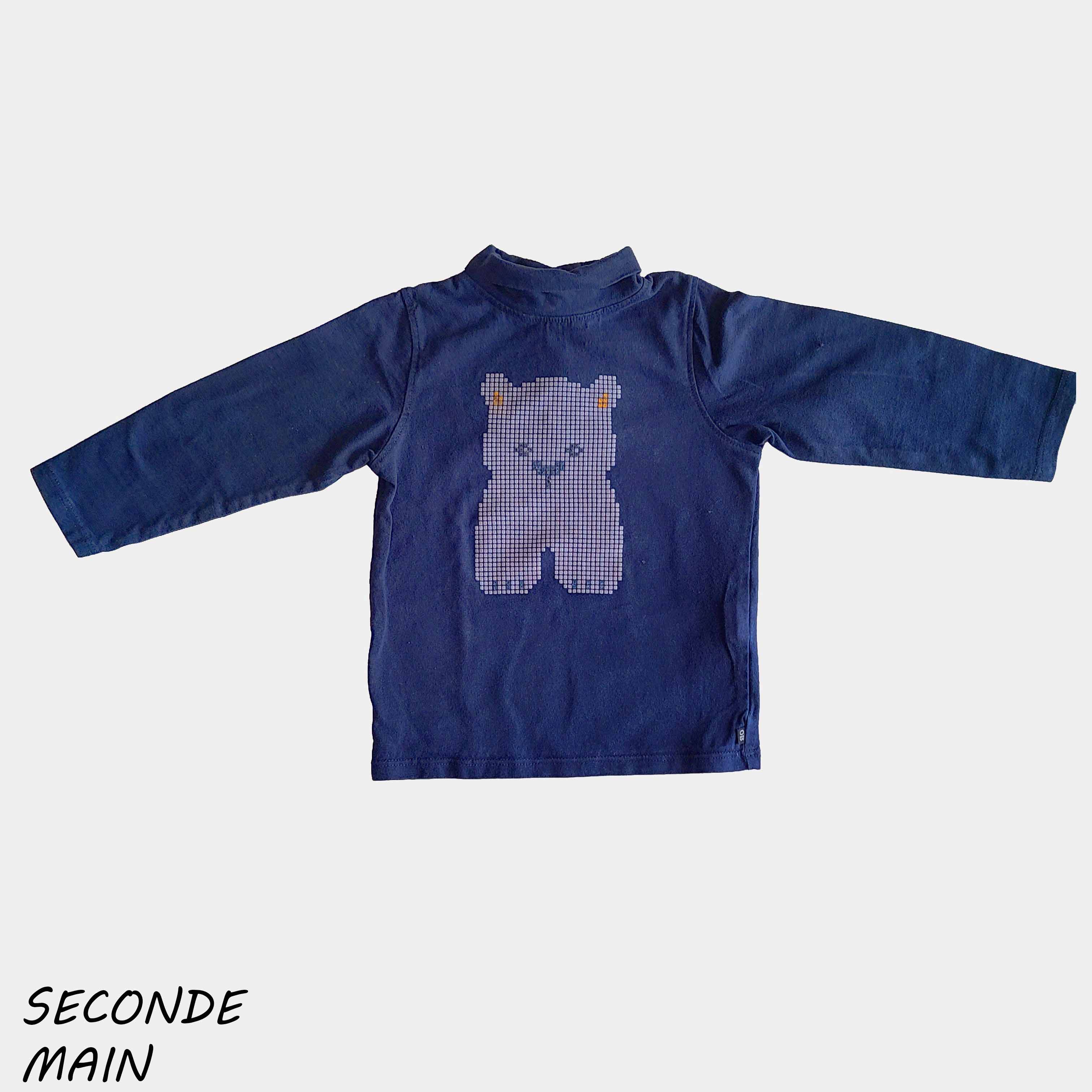Tee-shirt Obaïbi - 18 Mois