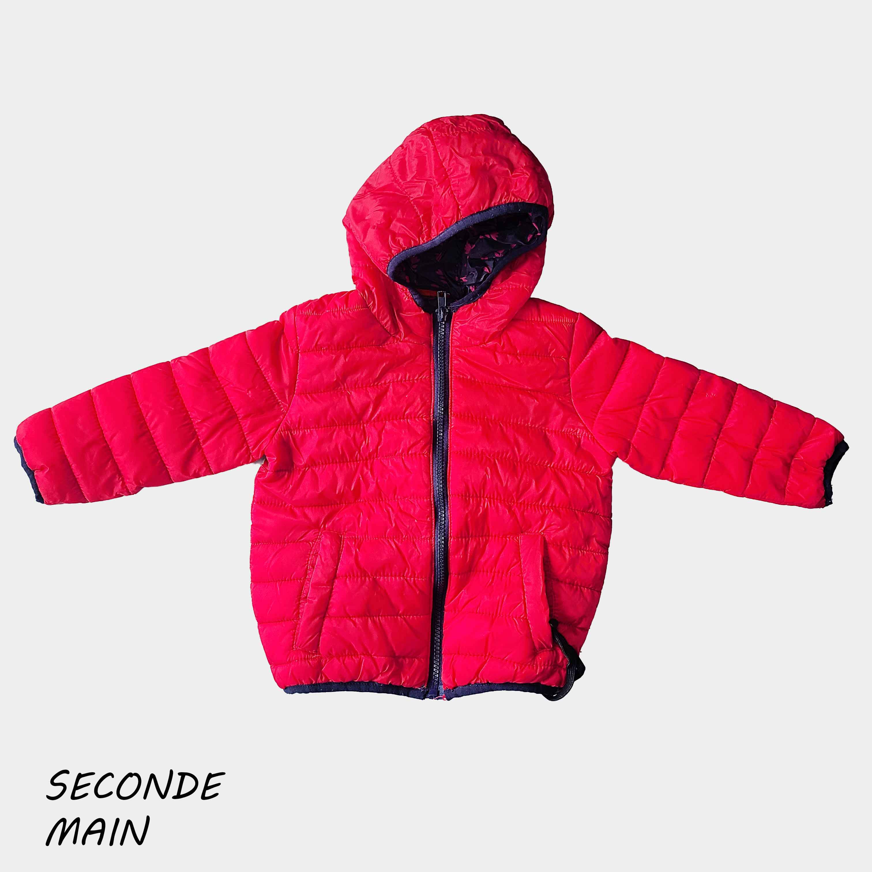 Manteau Tissaia - 24 Mois